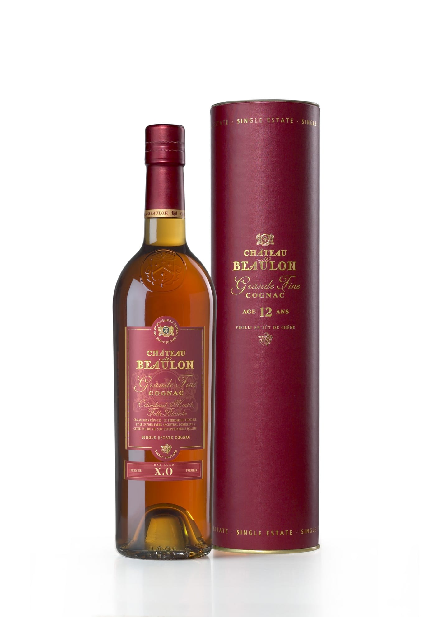 Château de Beaulon 12 yo 70cl - Bild 1 av 1