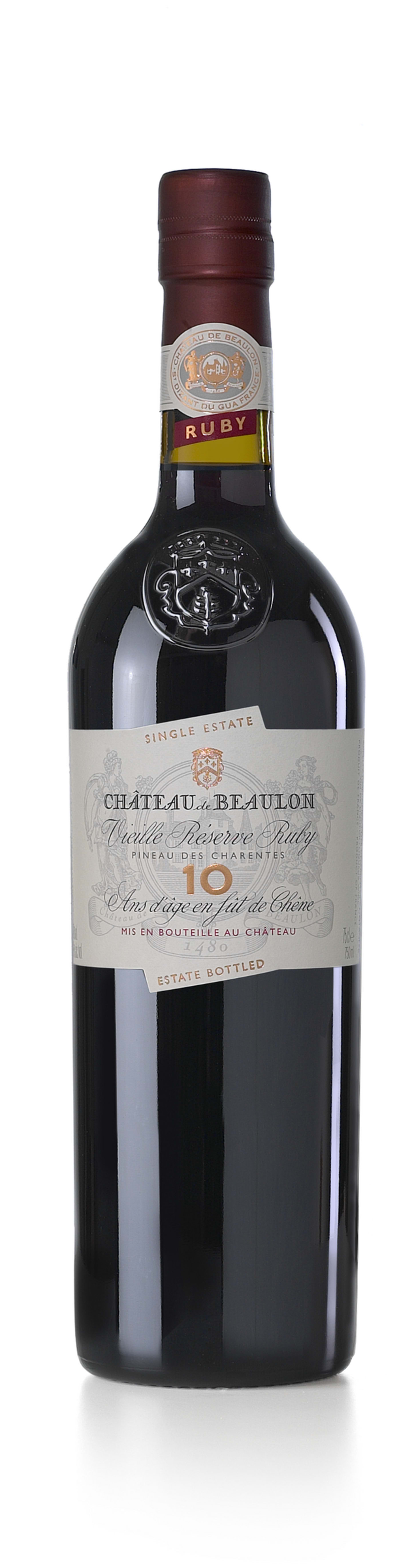 Pineau de Charentes Röd 10 yo 75cl