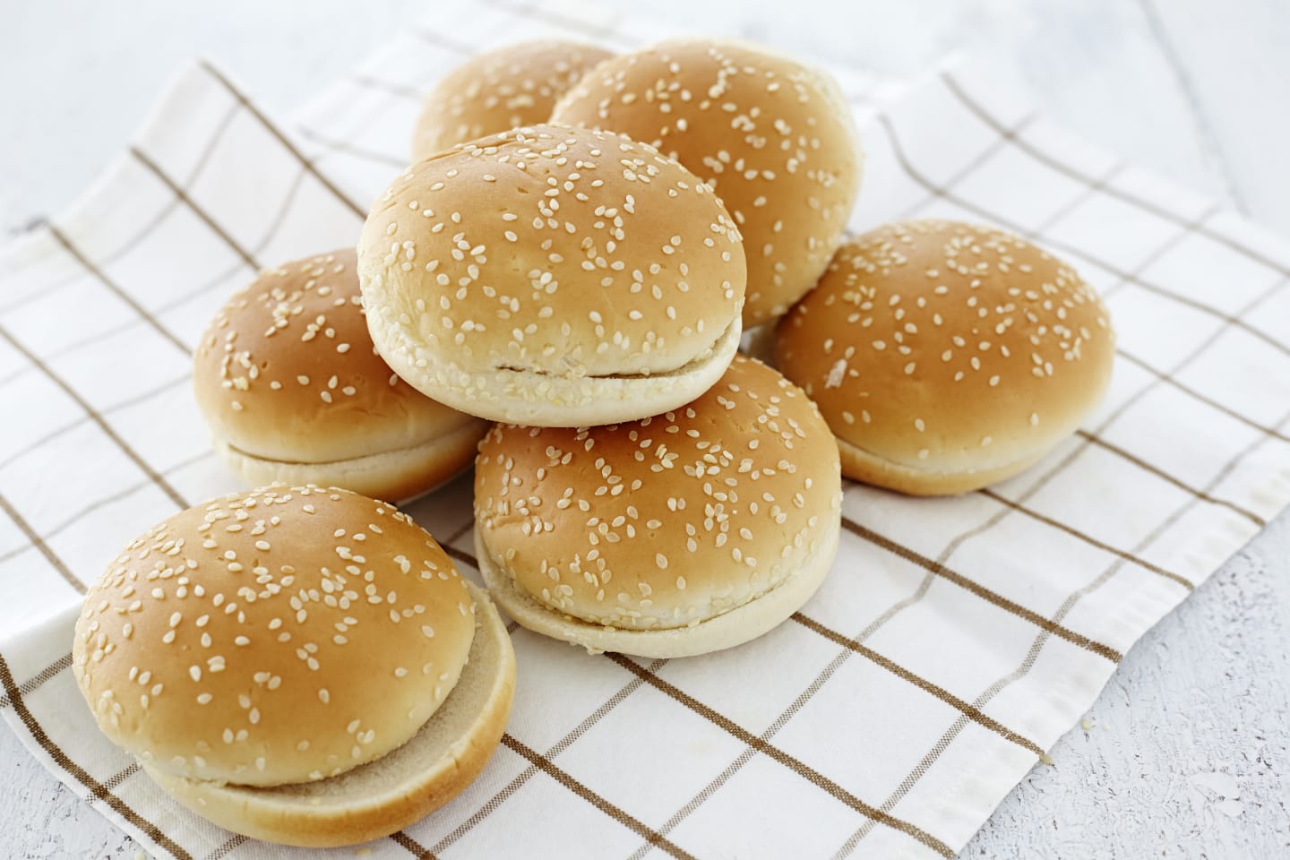 Hamburgerbröd sesamfrön 55g
