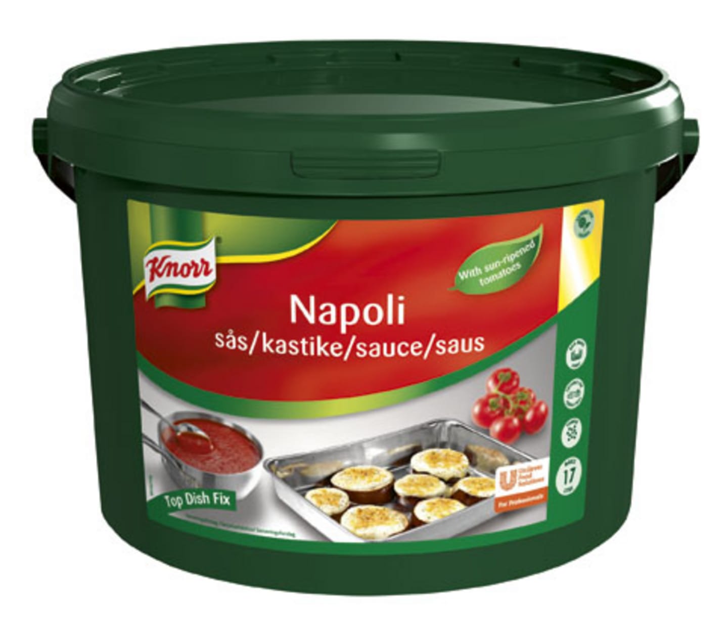 Napolisås 3kg