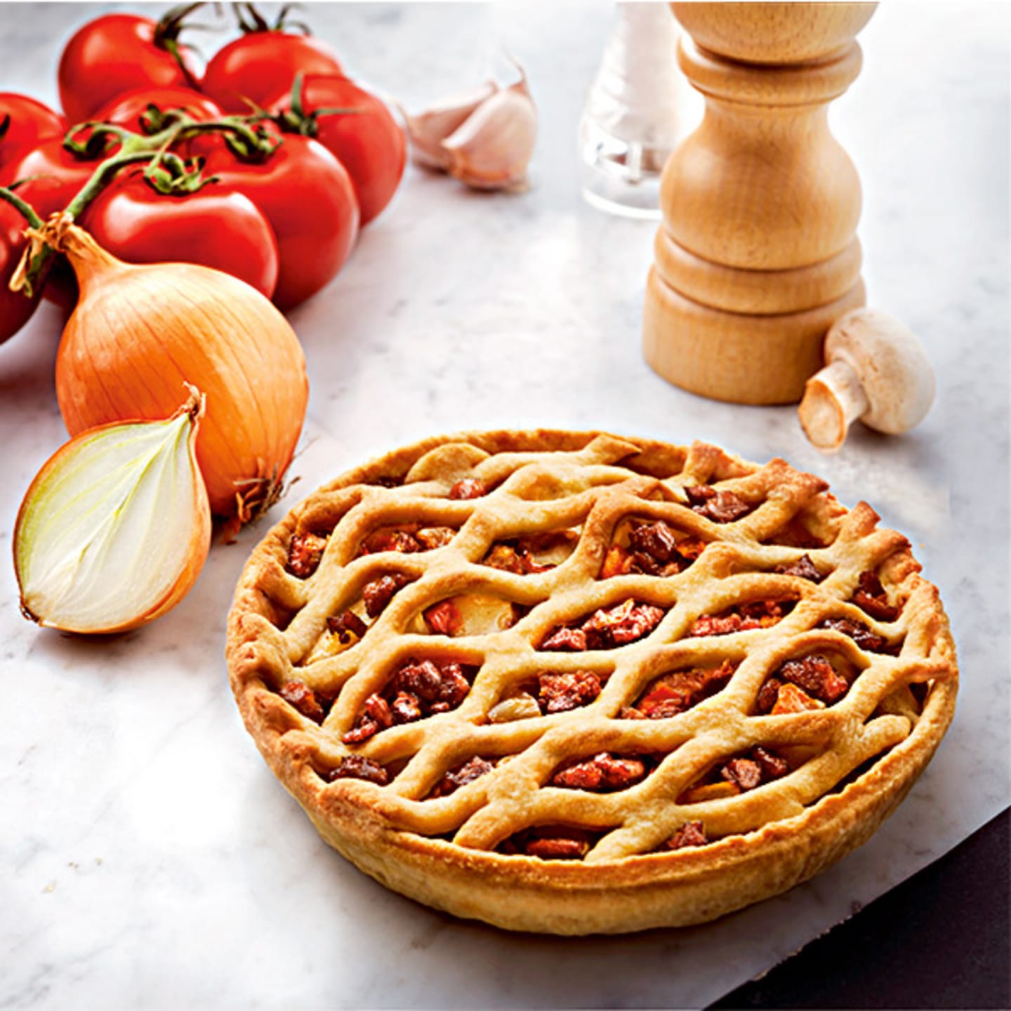 Köttfärspaj 215g - Bild 1 av 1