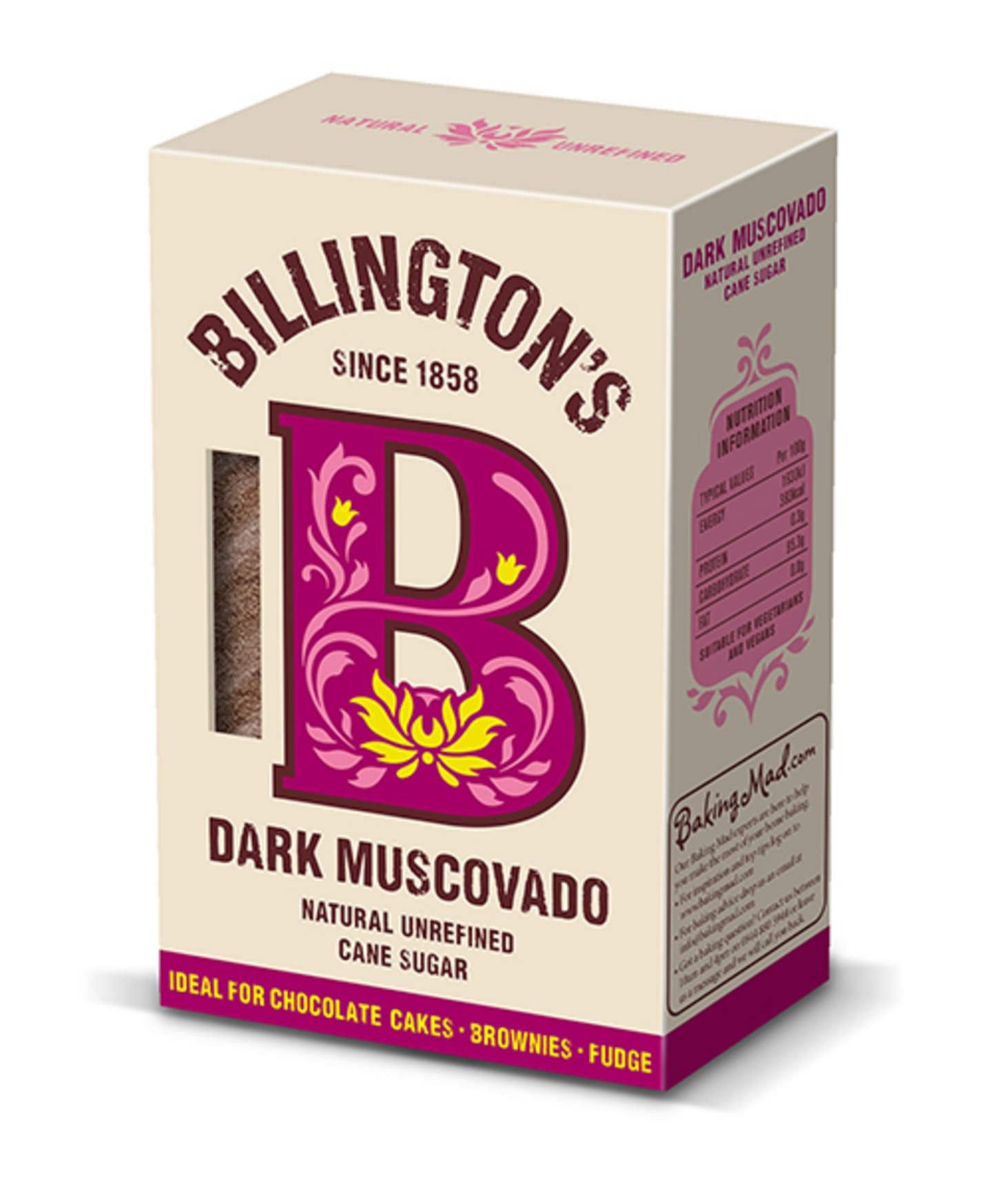 Muscovadoråsocker mörkt 500g