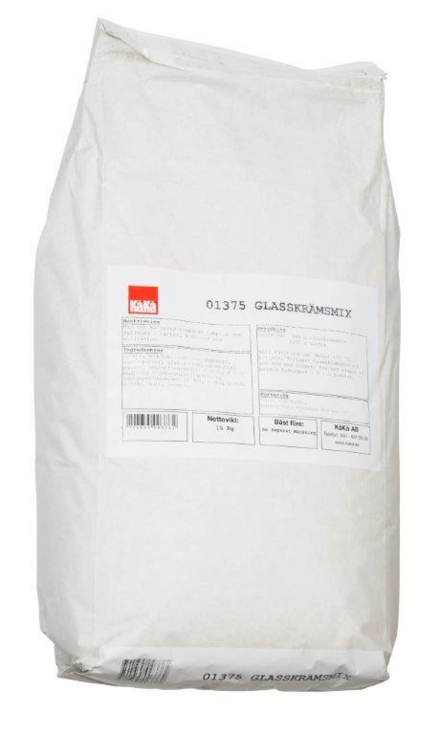 Glasskräm 15kg - Bild 1 av 1