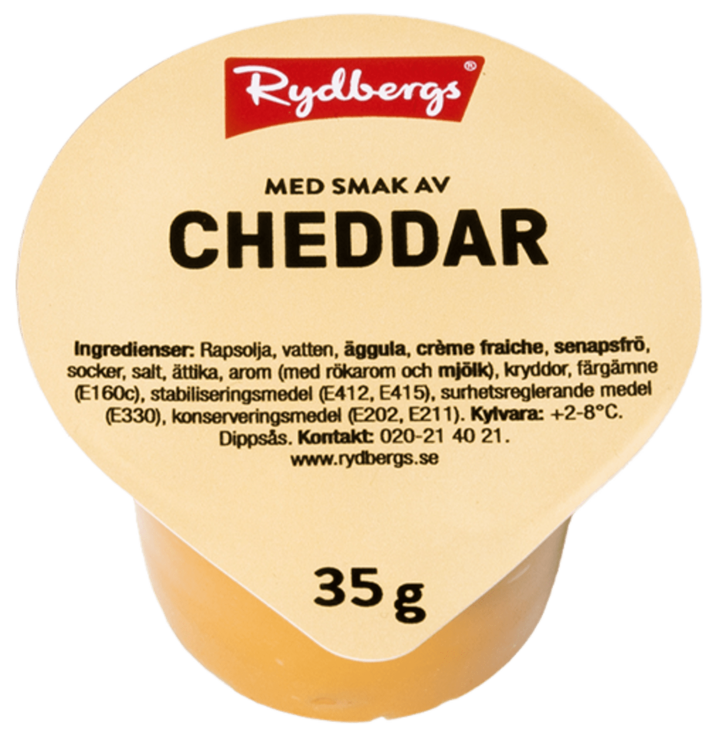 Dipp cheddar 35g - Bild 1 av 1