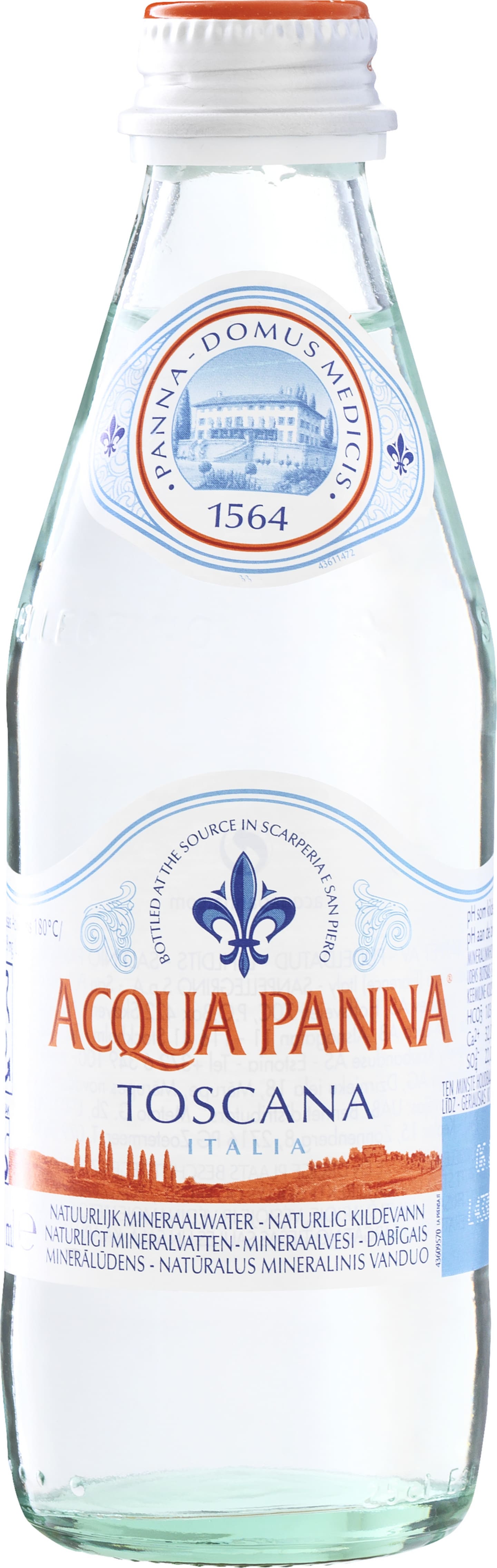 Acqua Panna stilla mineral 25cl - Bild 1 av 1
