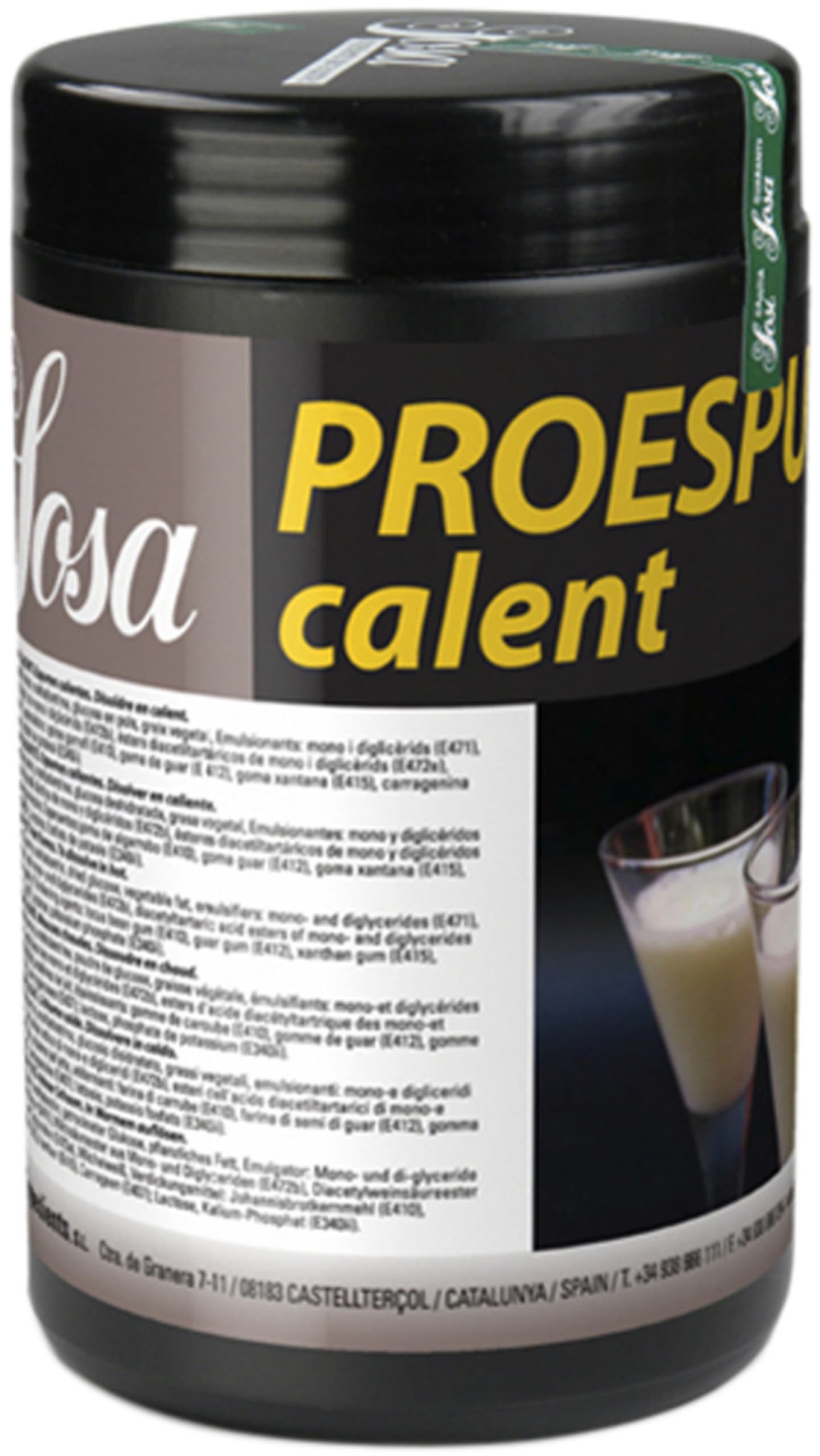 Proespuma calent varm 500g - Bild 1 av 1