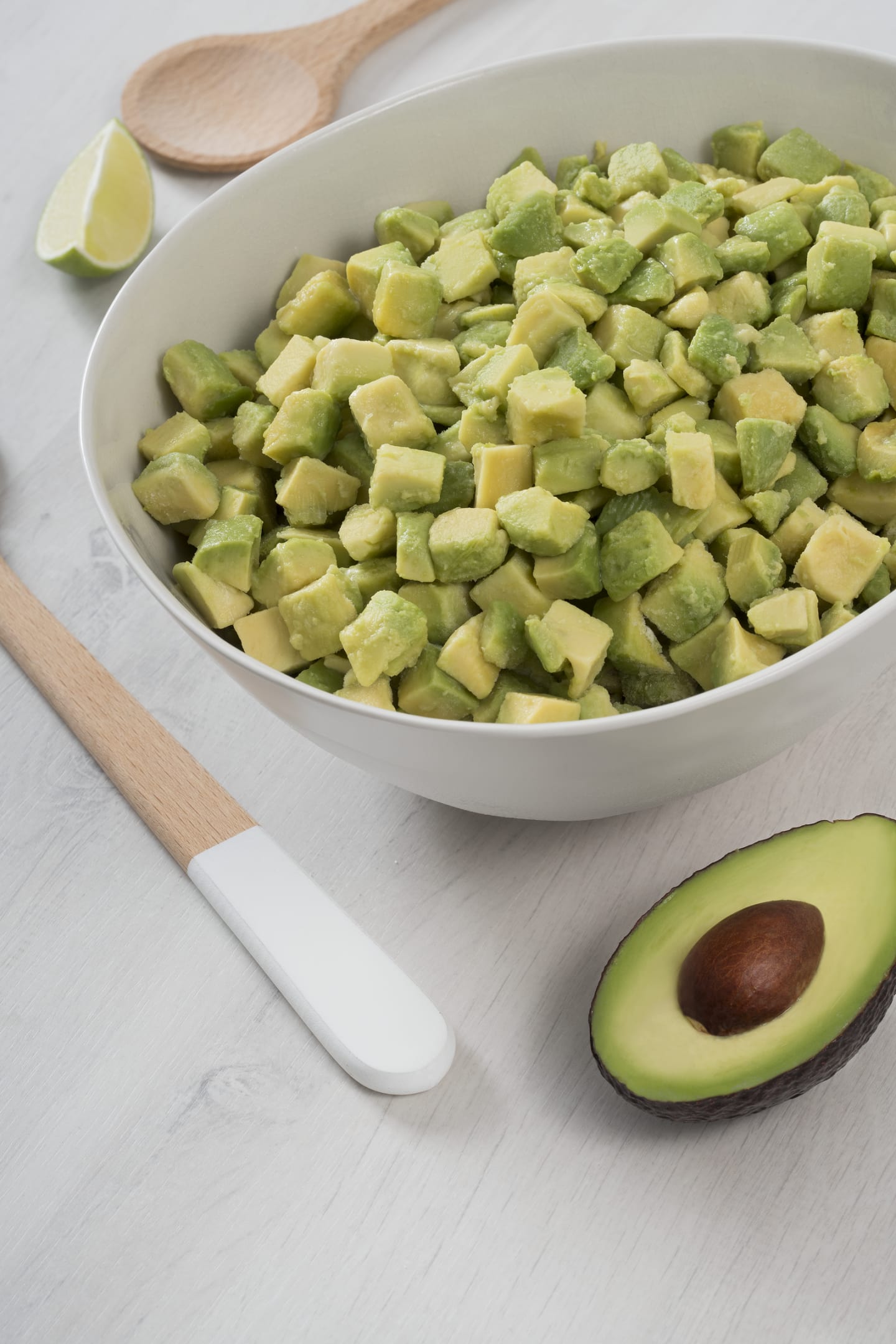 Avocado tärnad 500g - Bild 1 av 2