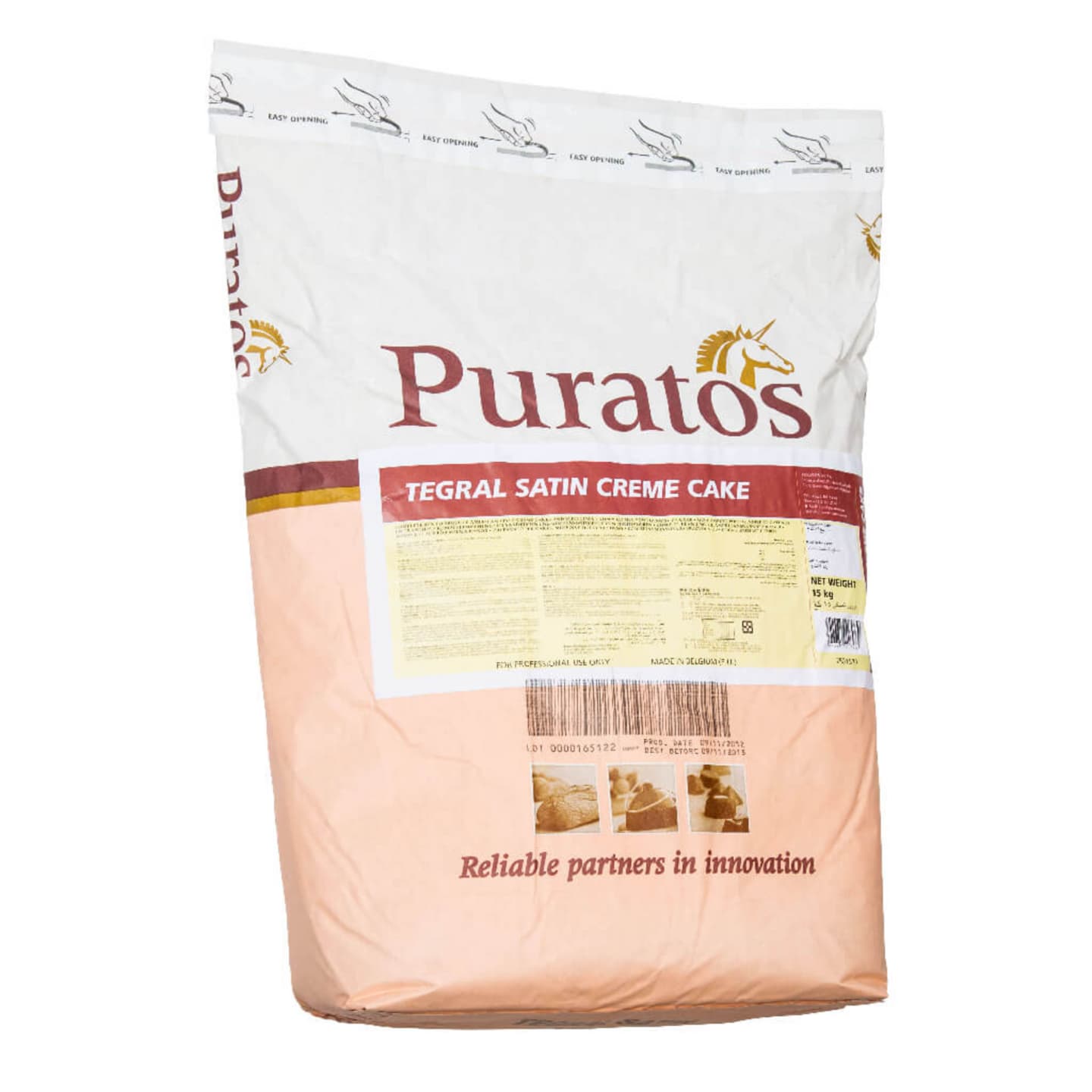 Satin Creme Cake 15kg