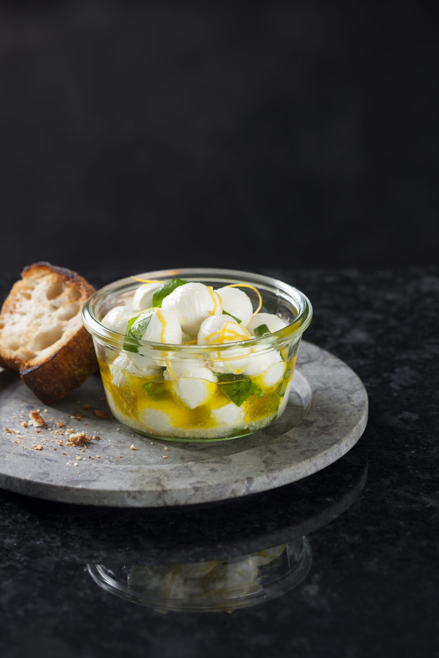 Cocktailmozzarella 8g/1kg - Bild 1 av 2