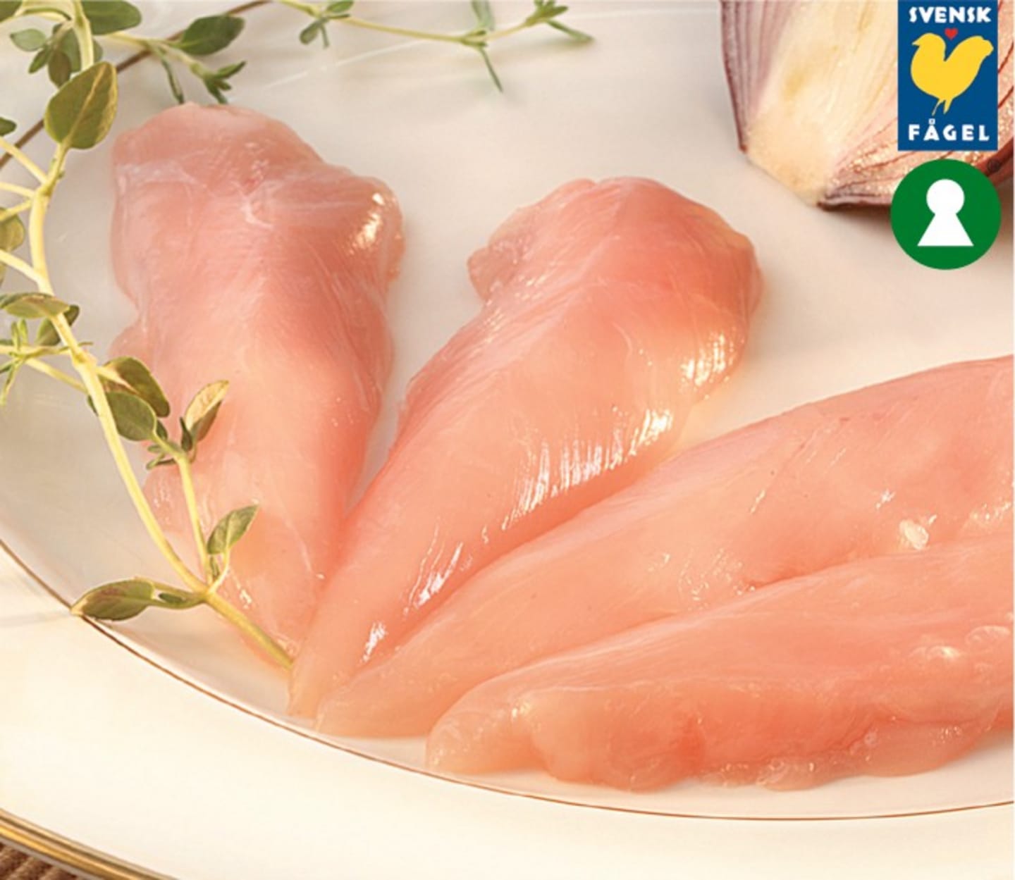 Kycklinginnerfilé mörad 20-50g/3kg