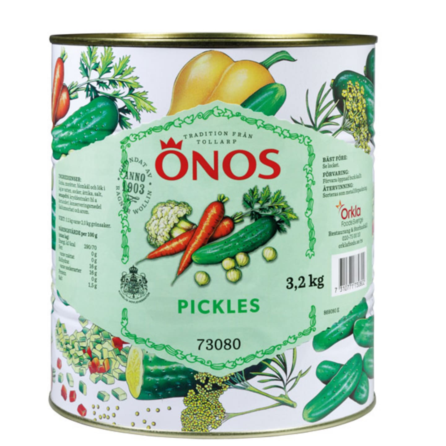 Pickles extra prima 3,2kg - Bild 1 av 1