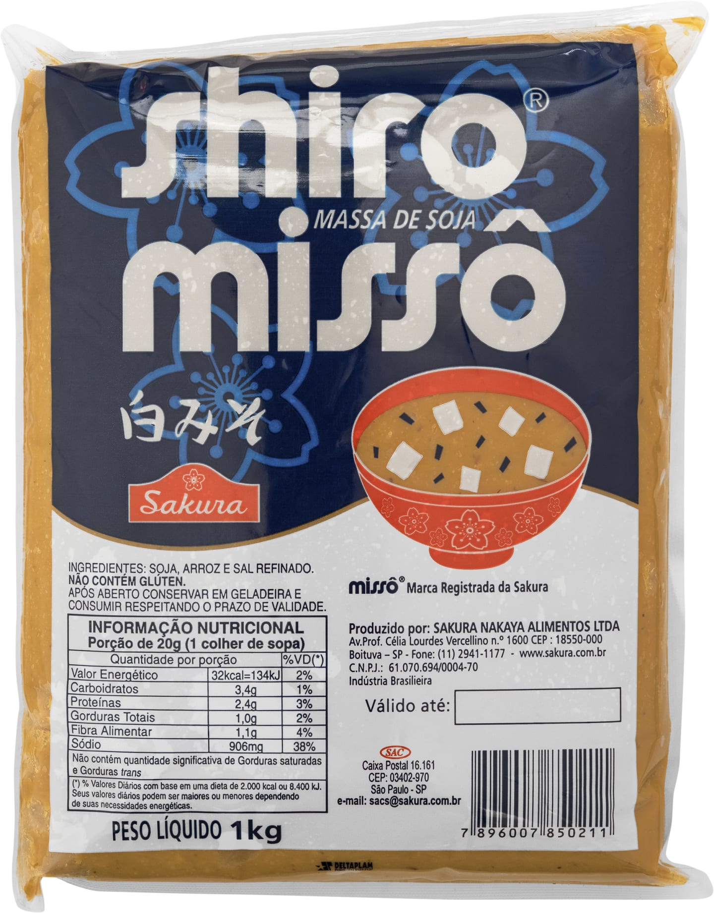 Misopasta 1kg