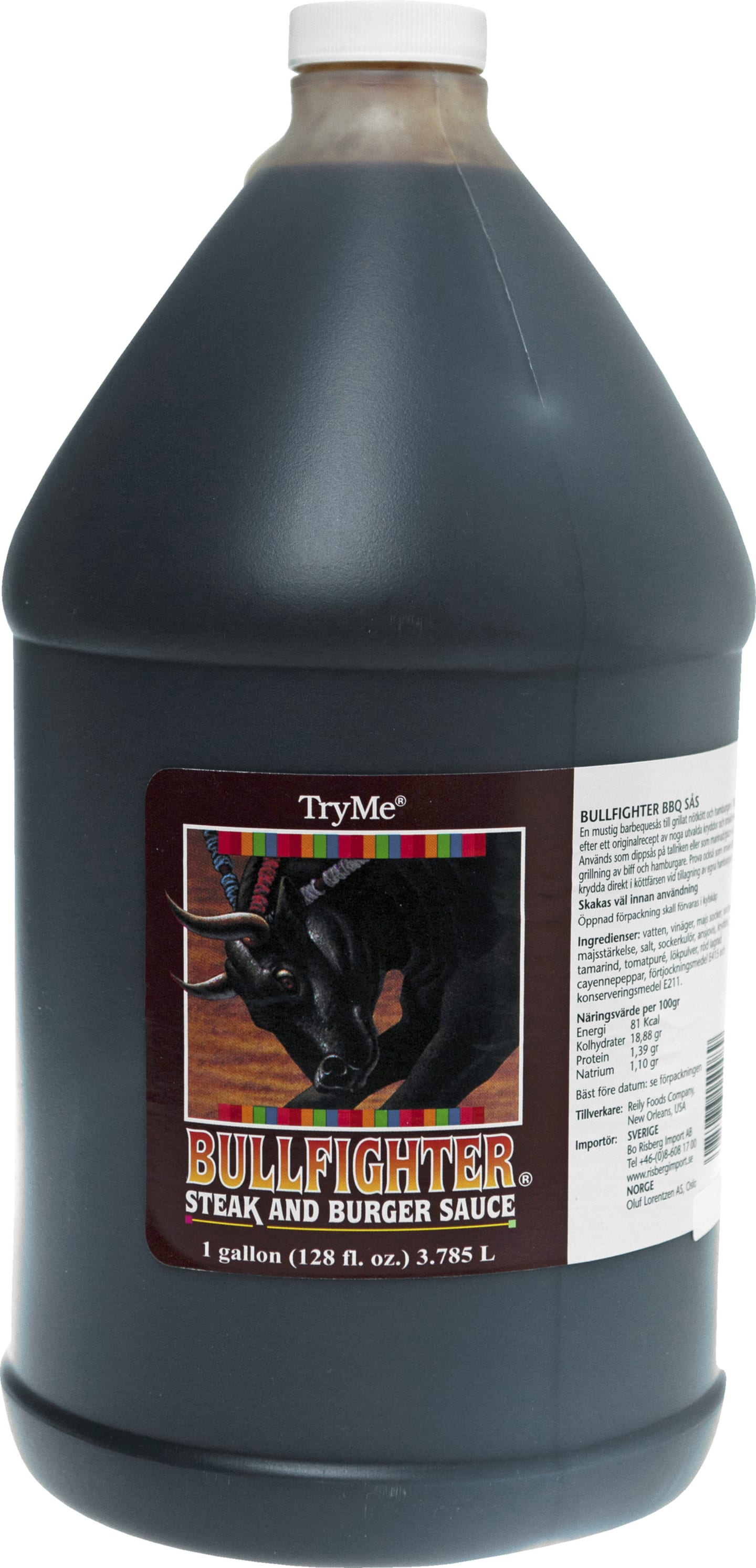 Bullfighter Steak Sauce 3,8L - Bild 1 av 1