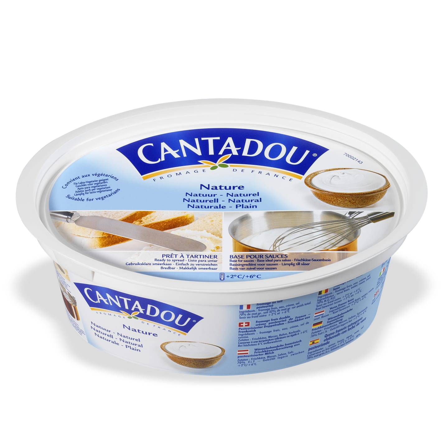 Cantadou naturell 1,25kg