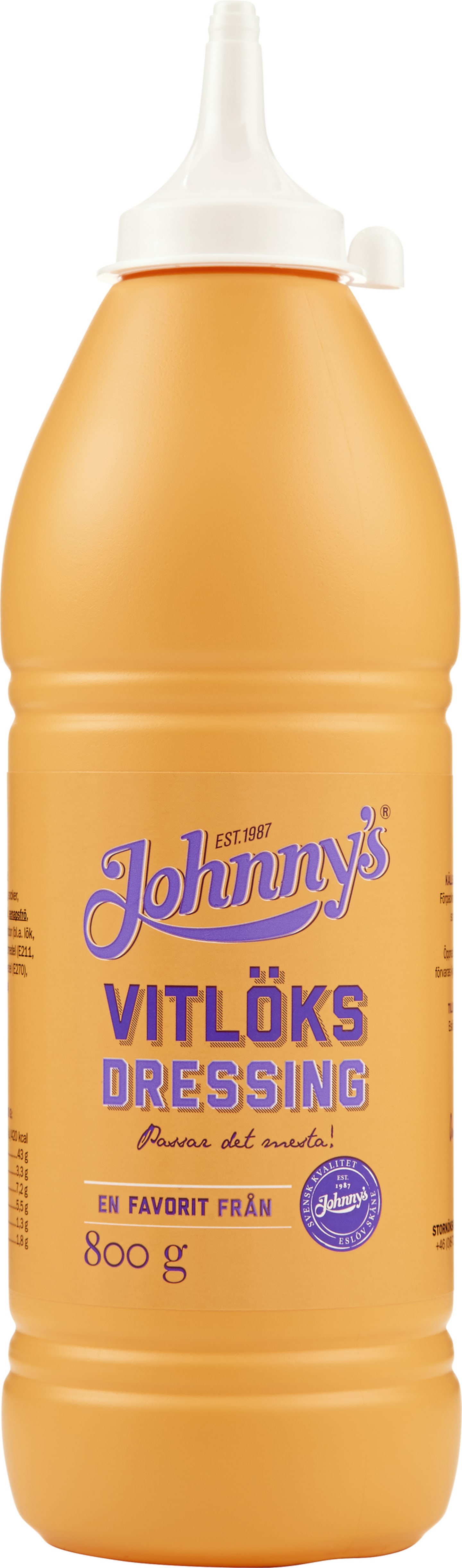 Vitlöksdressing 800g