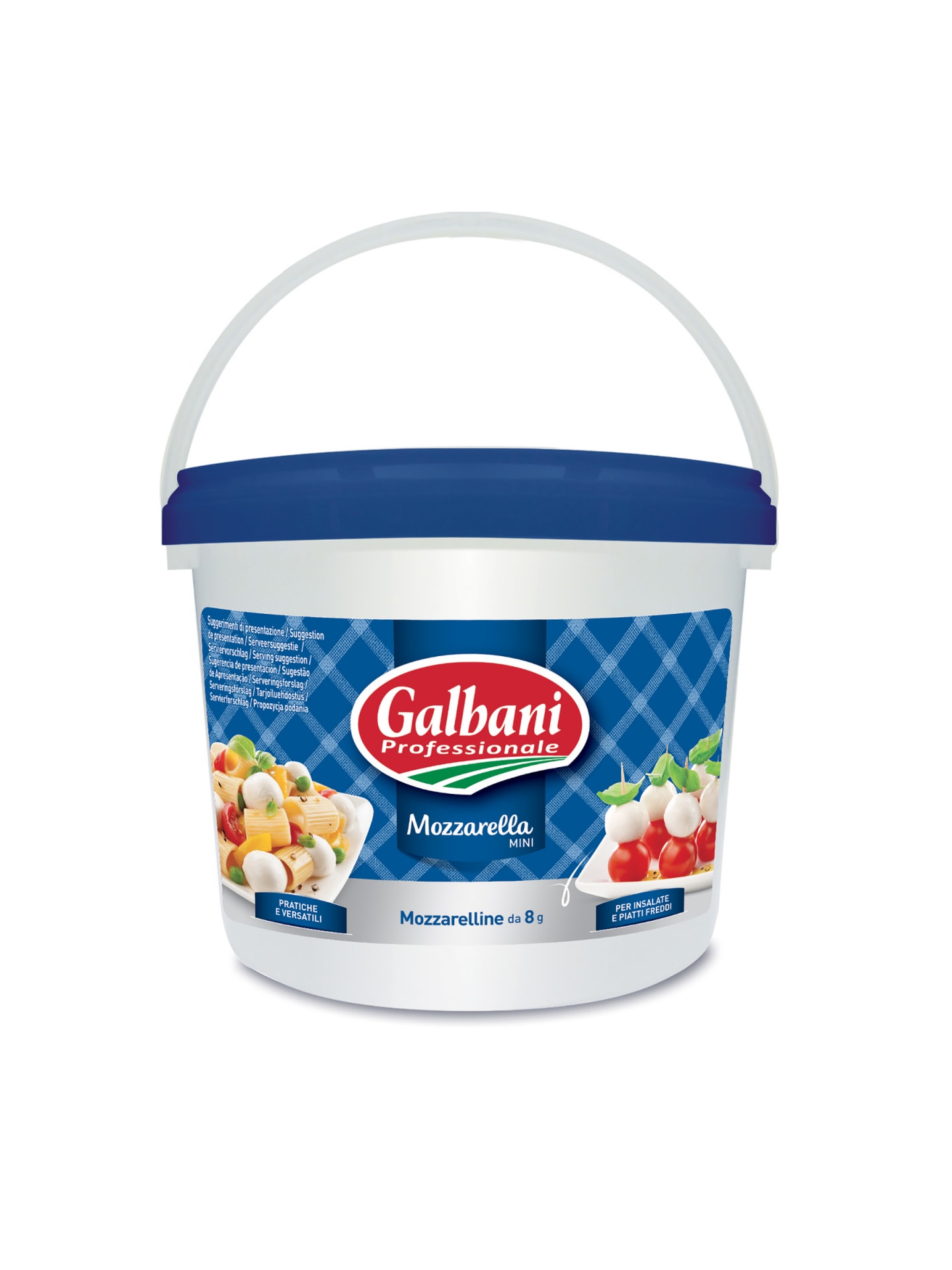 Cocktailmozzarella 8g/1kg