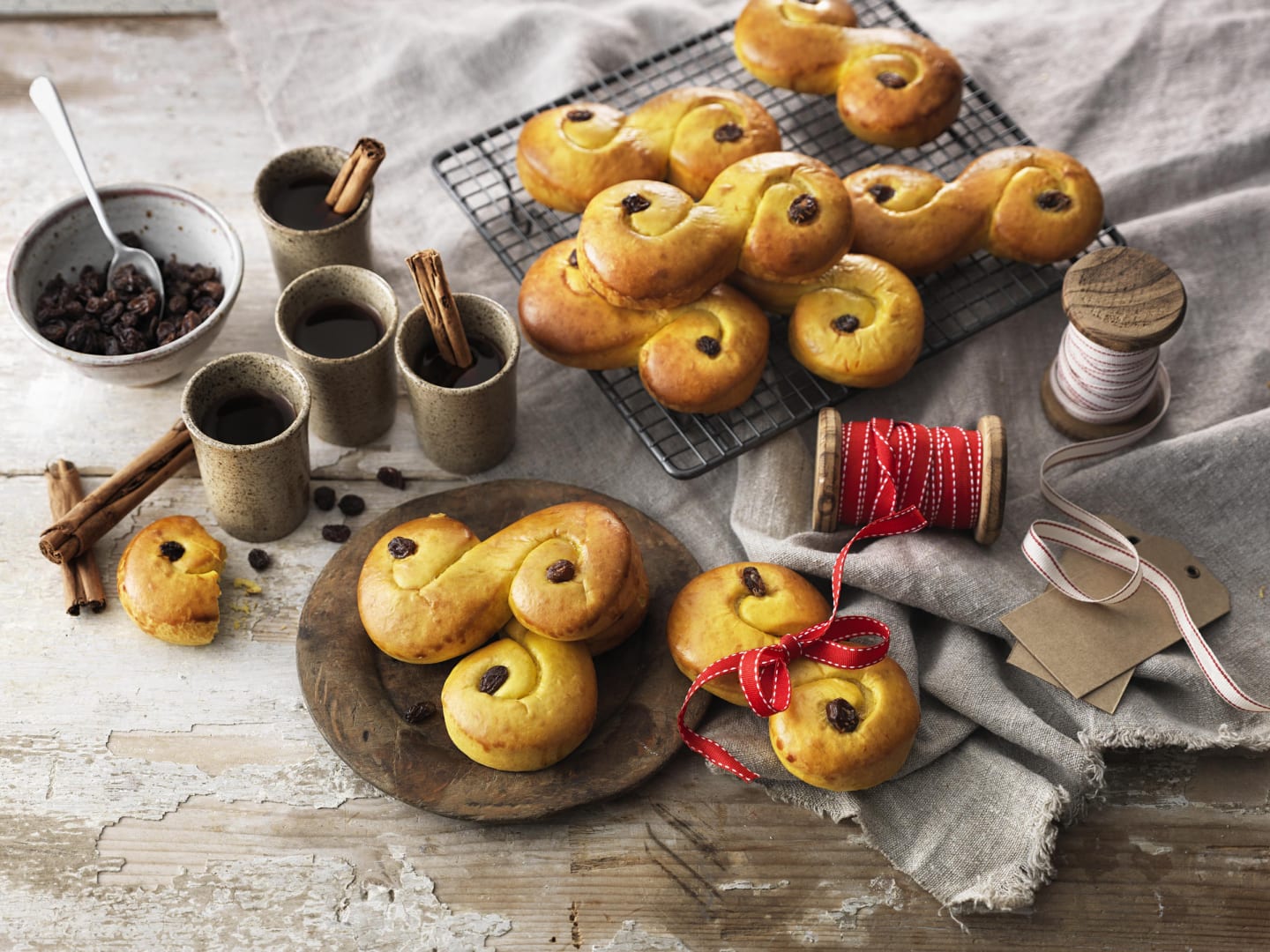 Lussekatt förjäst 70g - Bild 1 av 2