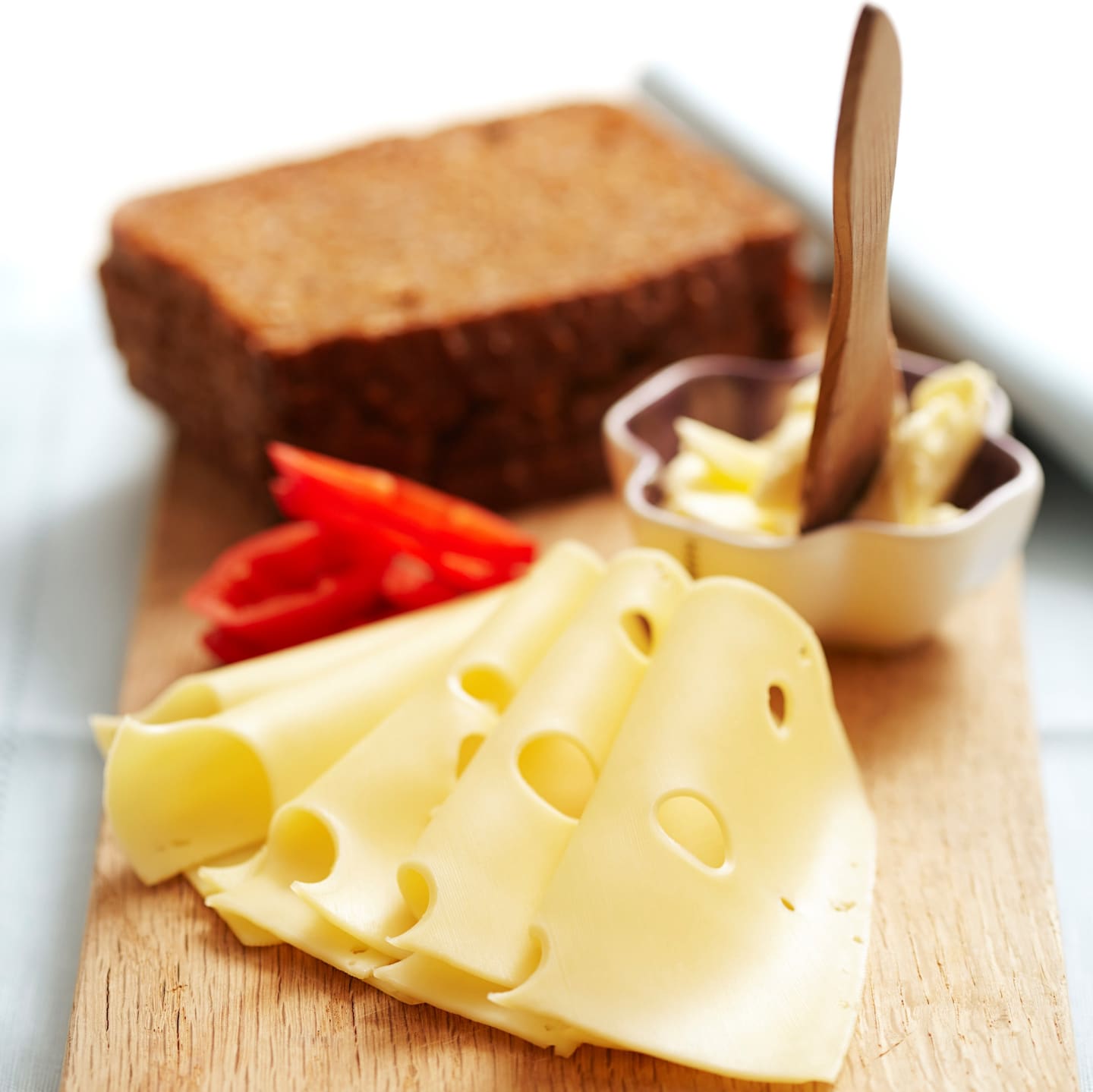 Maasdamer skivad 27% 15g/1kg - Bild 1 av 2
