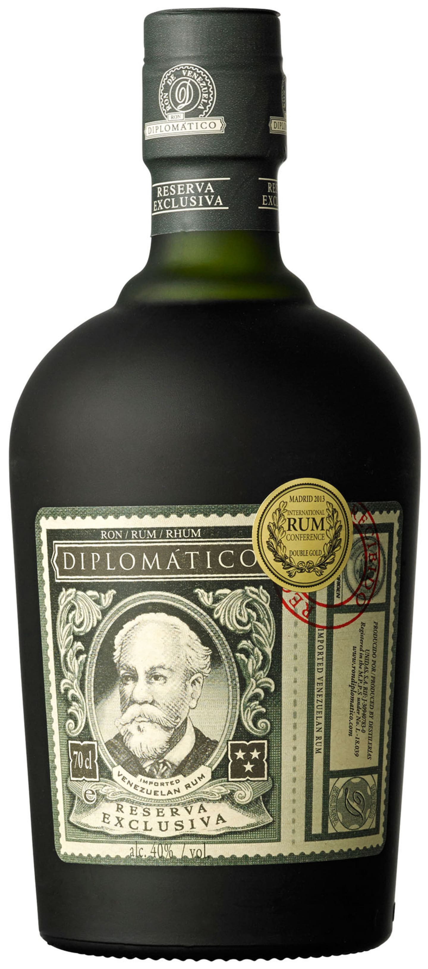 Diplomatico Reserva Exclusiva 70cl - Bild 1 av 2