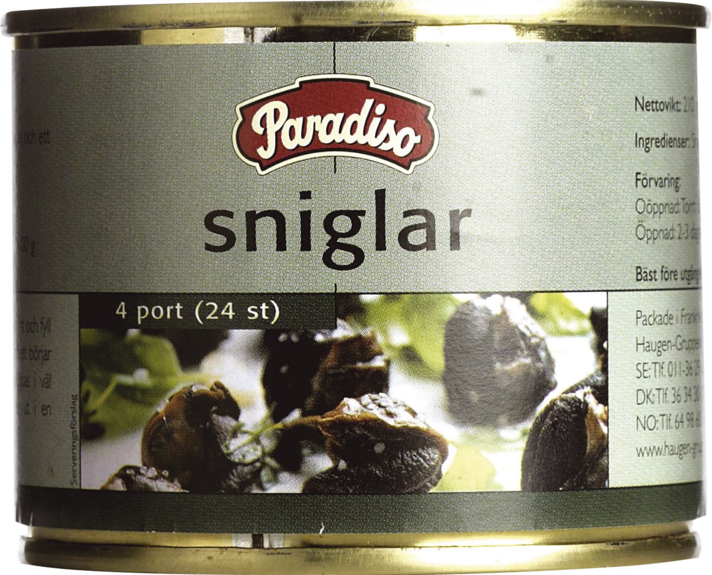 Sniglar 210g - Bild 1 av 1