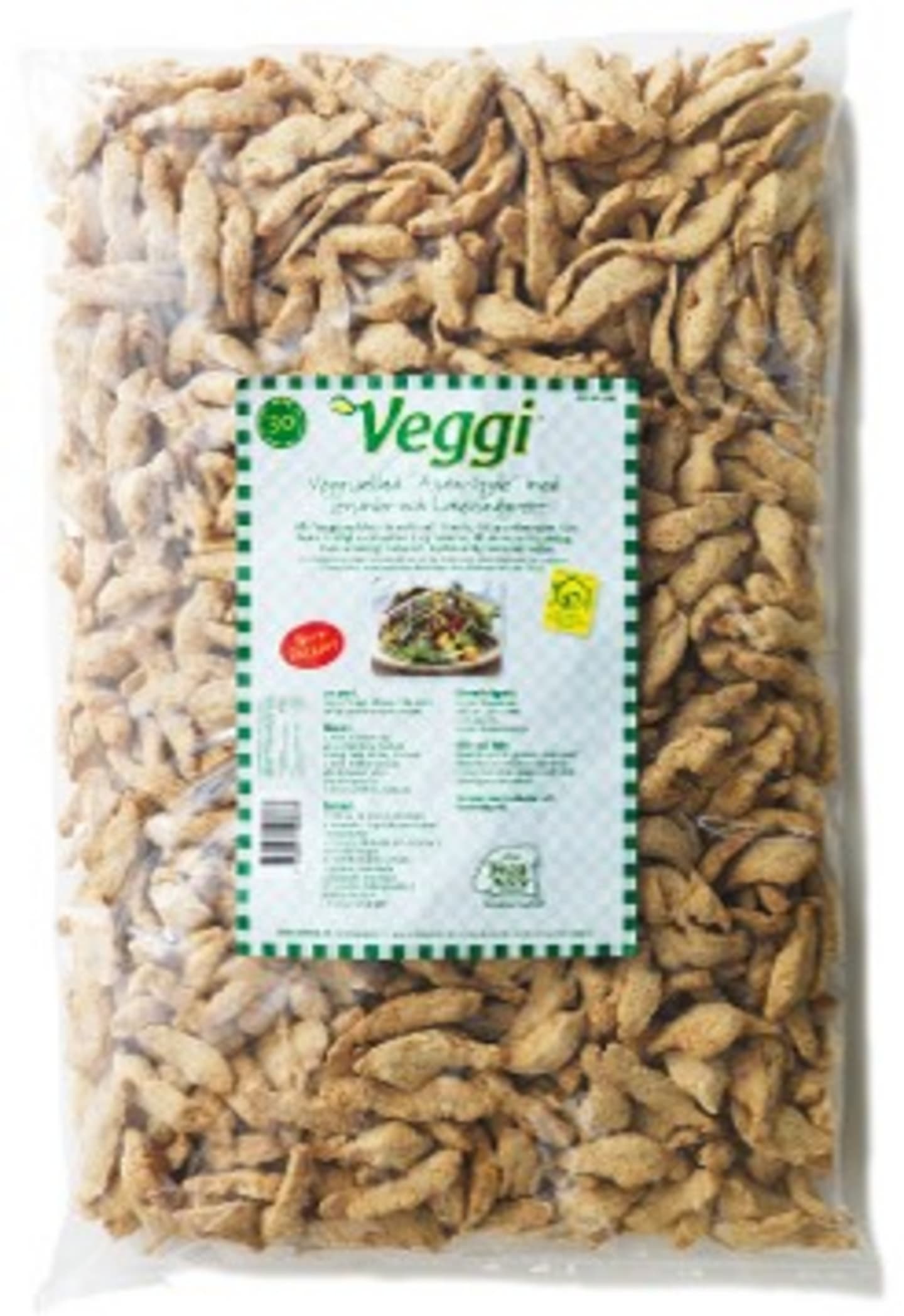 Vegetariska strimlor 900g