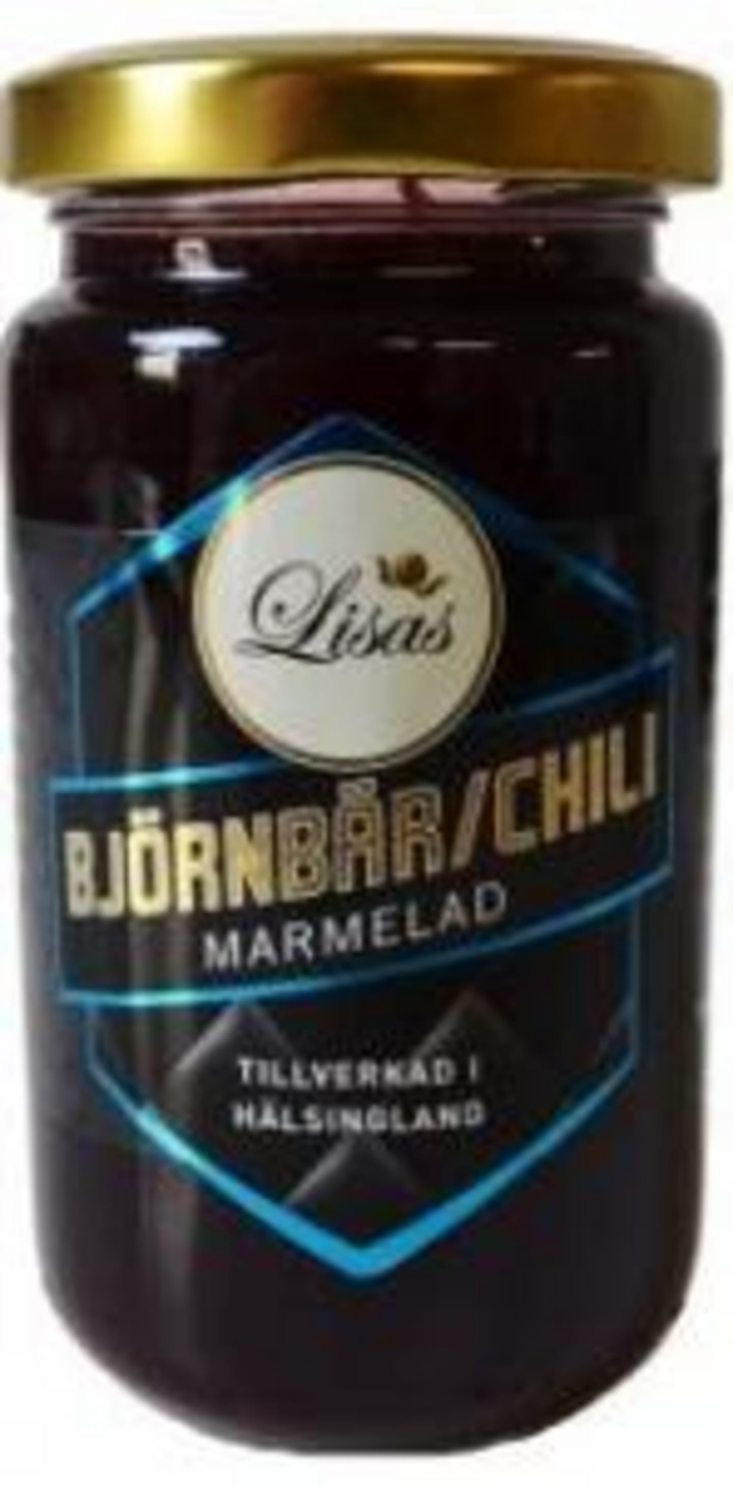Björnbär- och chilimarmelad 230g - Bild 1 av 1