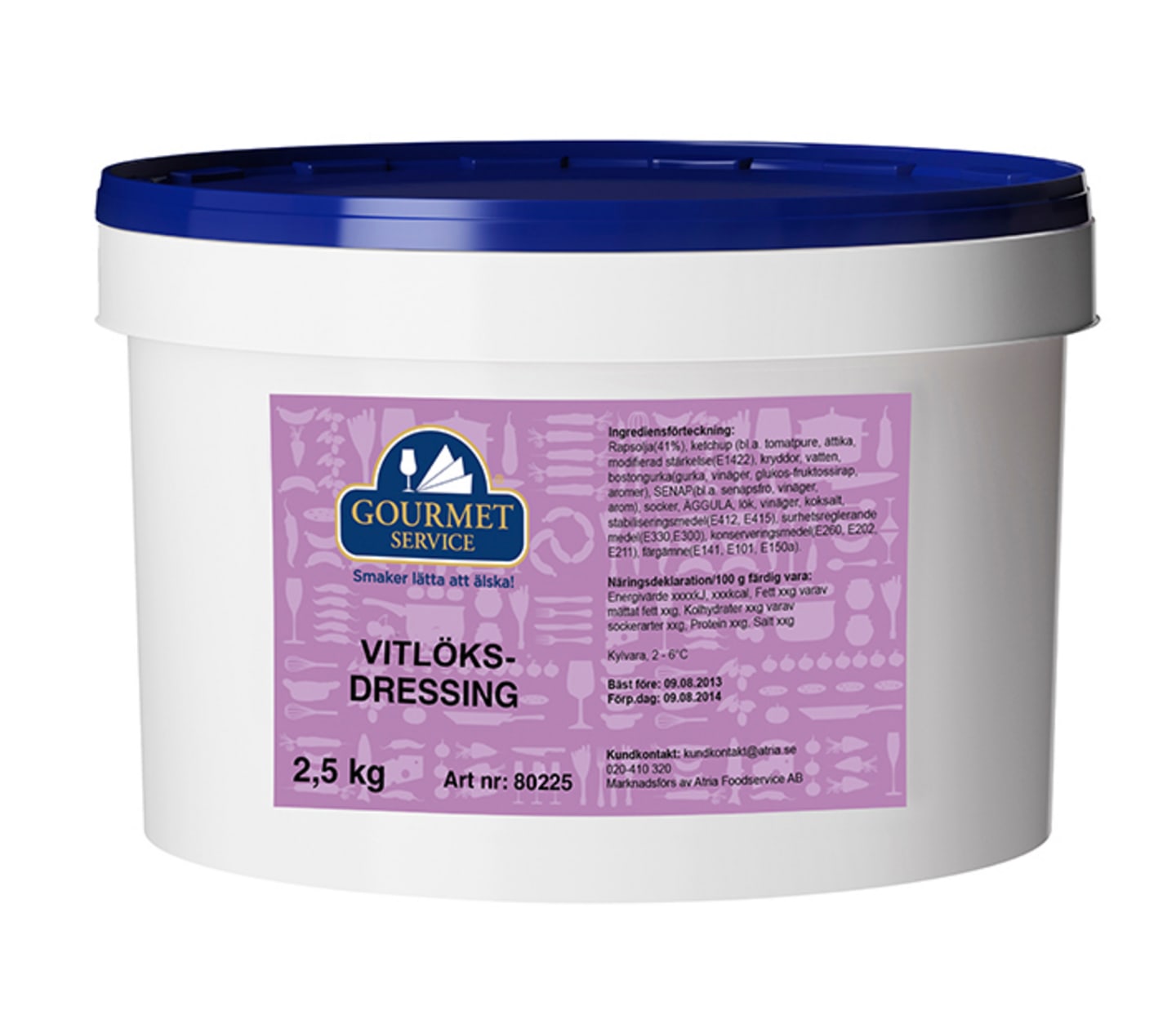 Vitlöksdressing 2,5kg - Bild 1 av 3