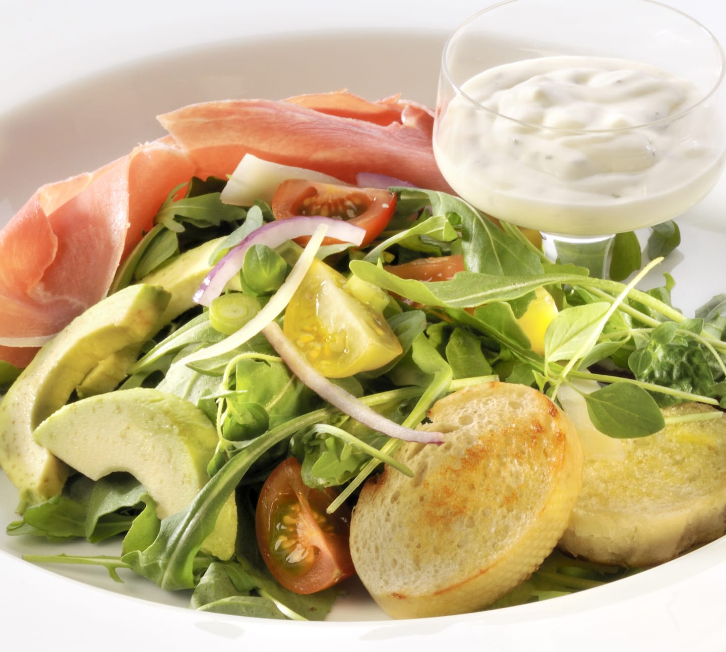 Vitlöksdressing 2,5kg - Bild 1 av 3