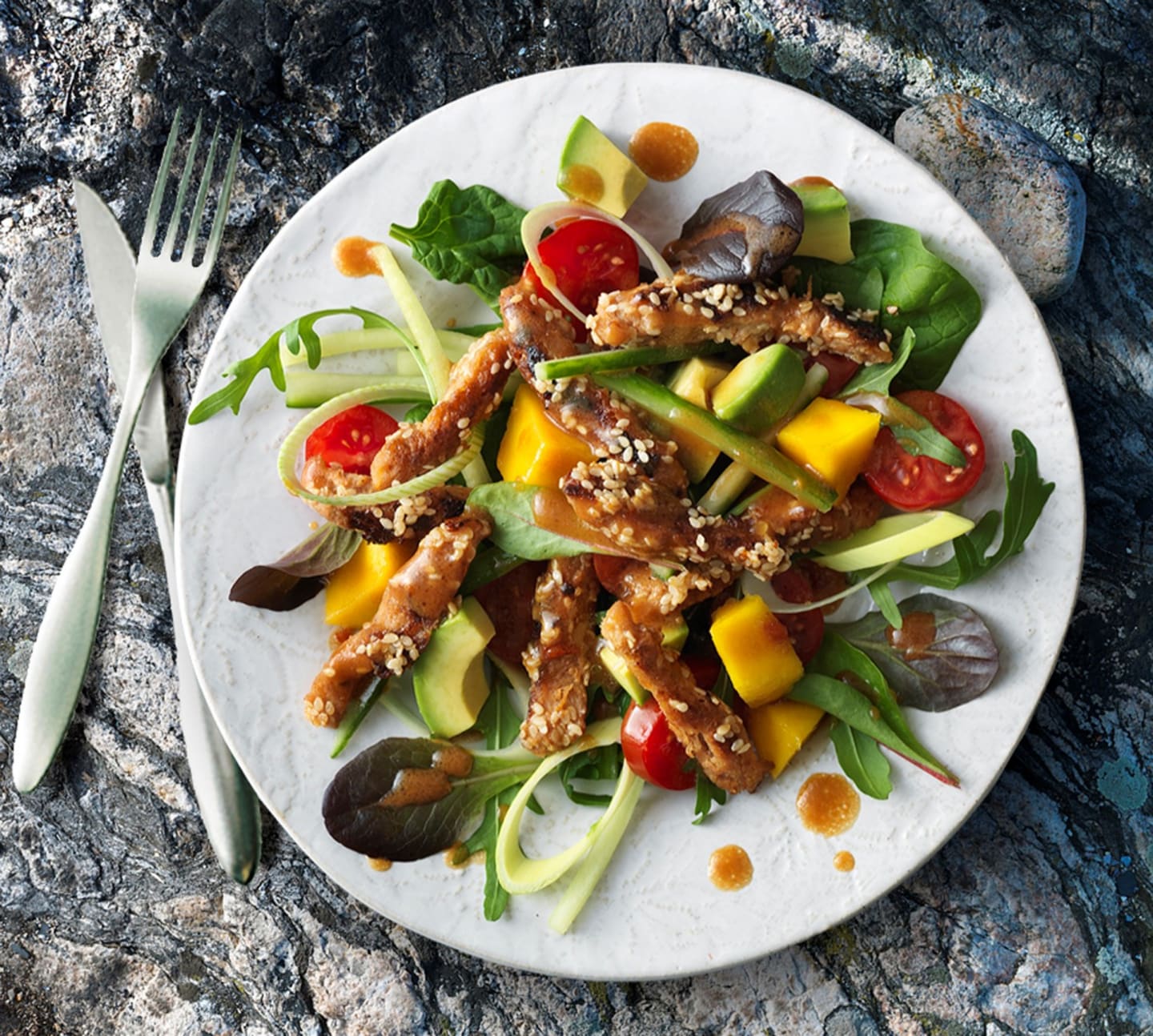 Vegetariska strimlor 900g - Bild 1 av 2