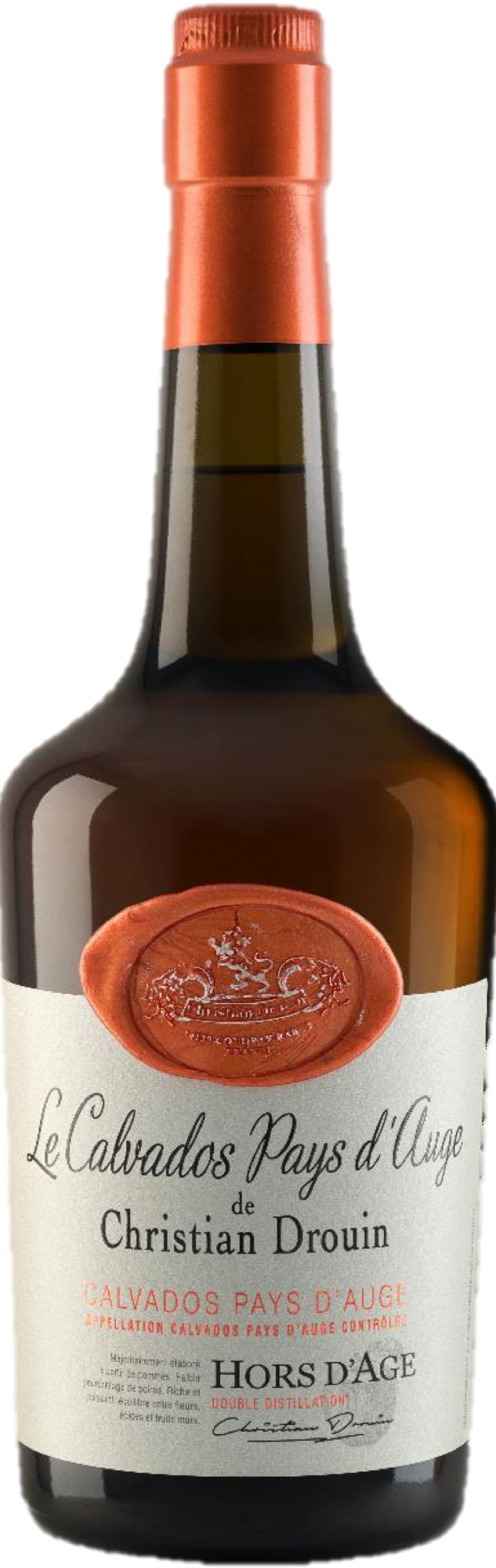 Drouin Calvados Hors D'Age 70cl