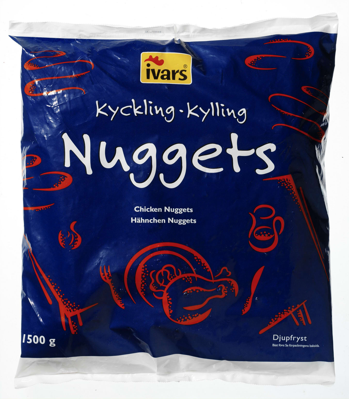 Kycklingnuggets 24g - Bild 1 av 2