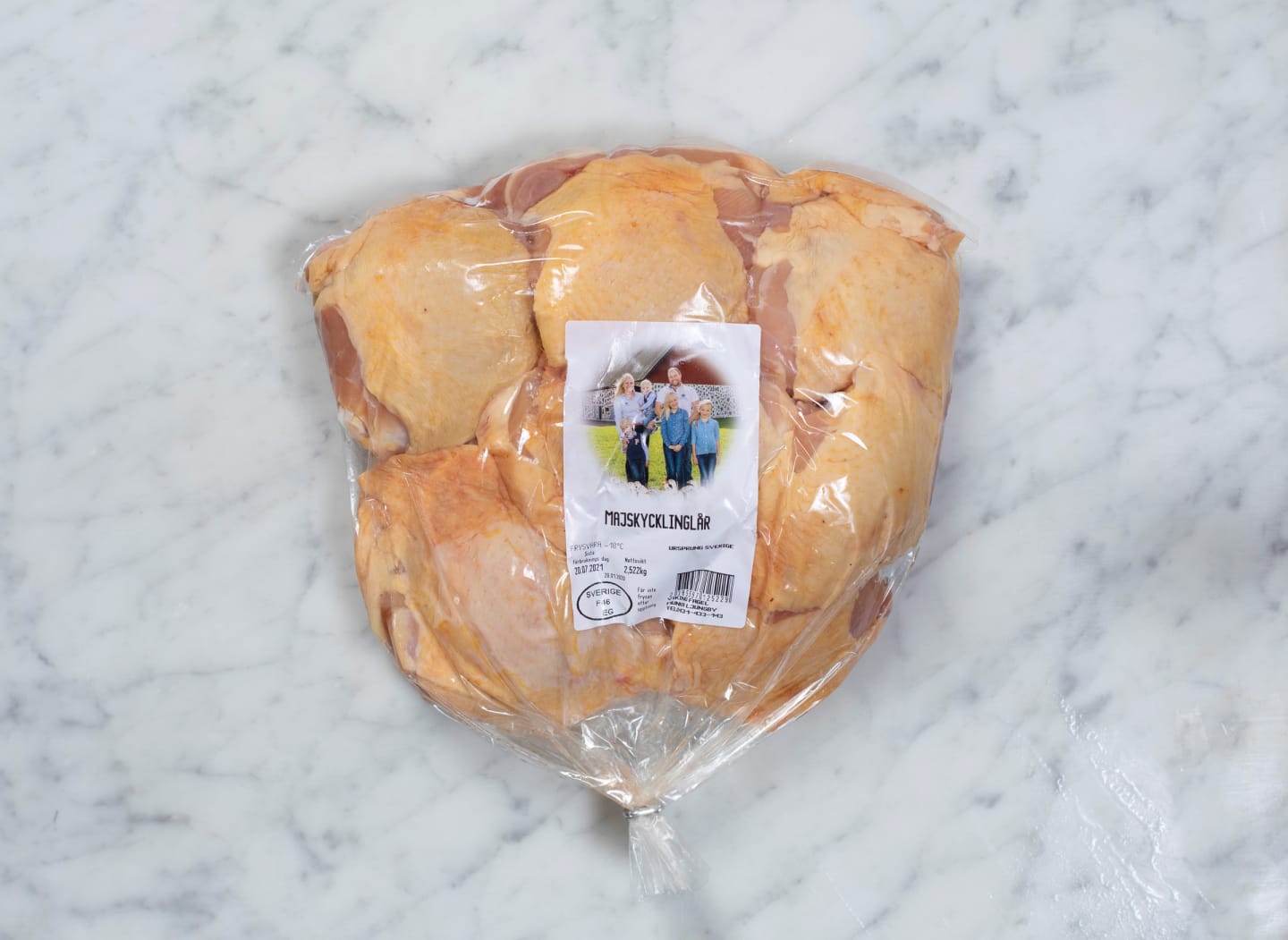 Majskycklinglårfilé 100g/8kg - Bild 1 av 2