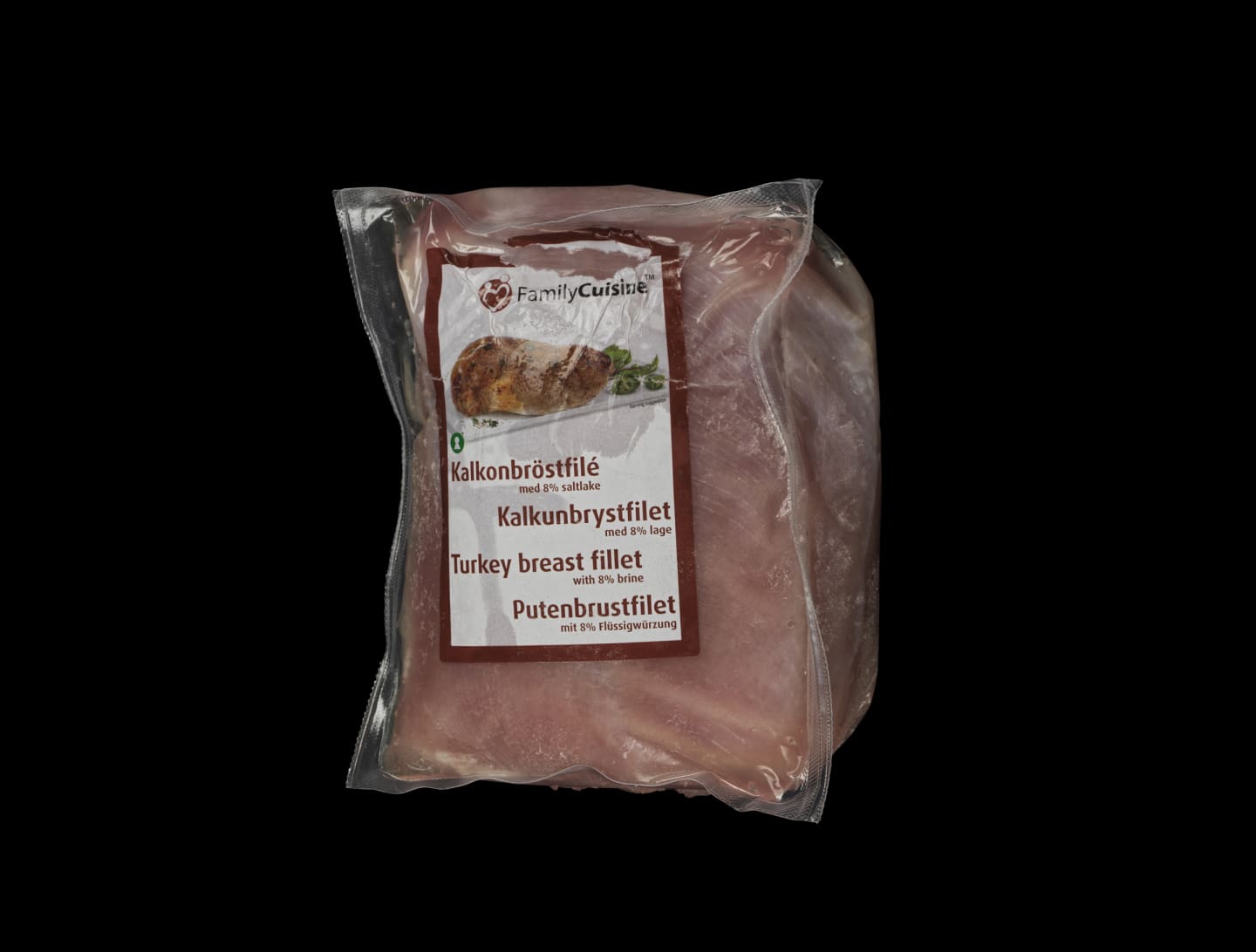 Kalkonbröst 8% 0,8+/9kg - Bild 1 av 2