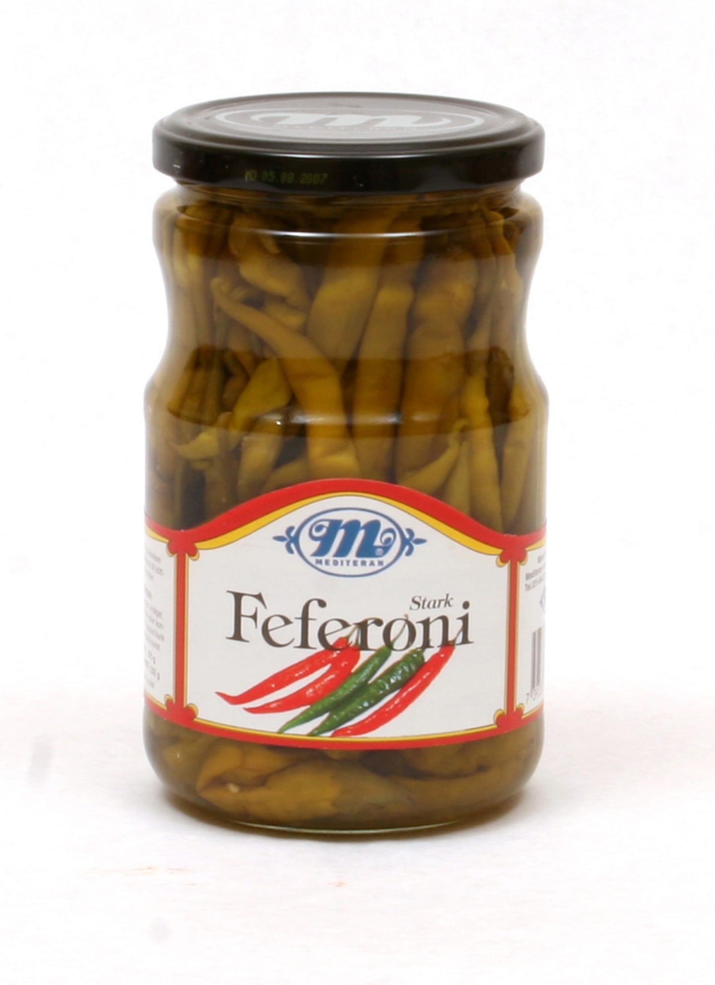 Feferoni stark 670g - Bild 1 av 1