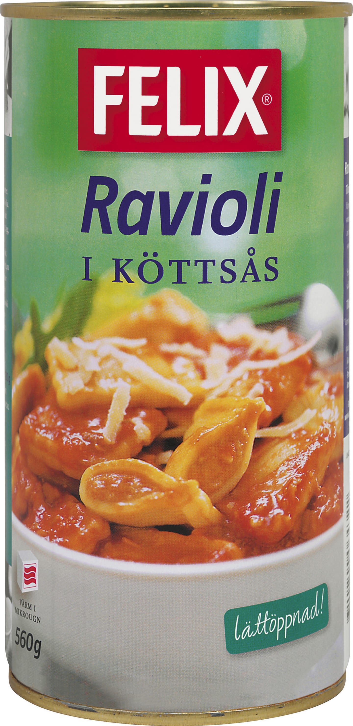 Ravioli i köttsås 560g