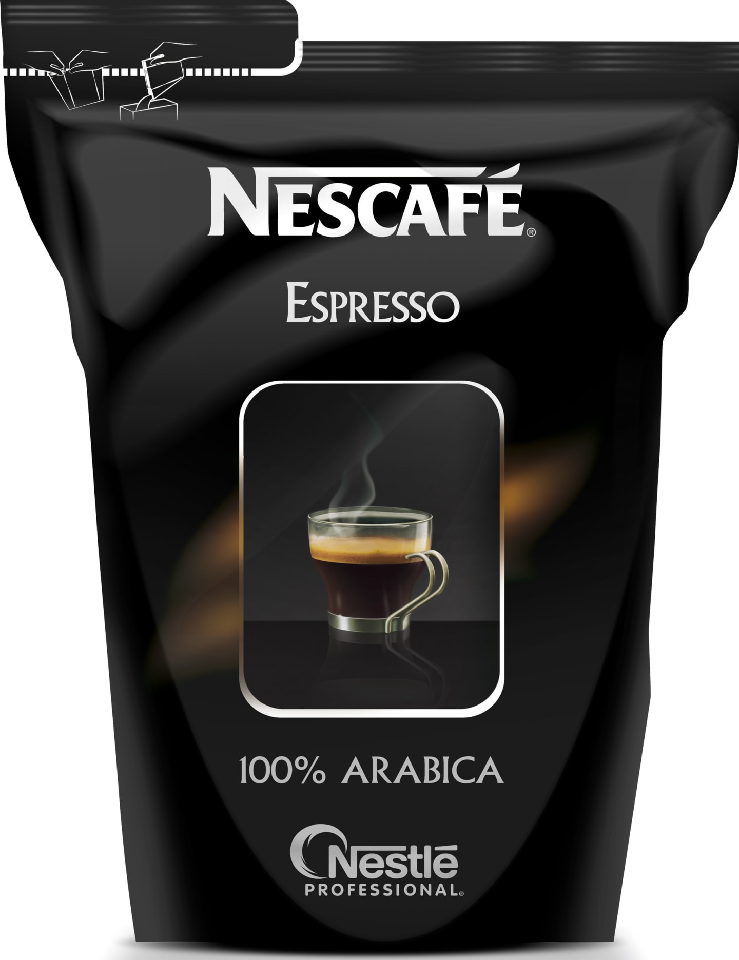 Nescafé Espresso snabbkaffe 500g
