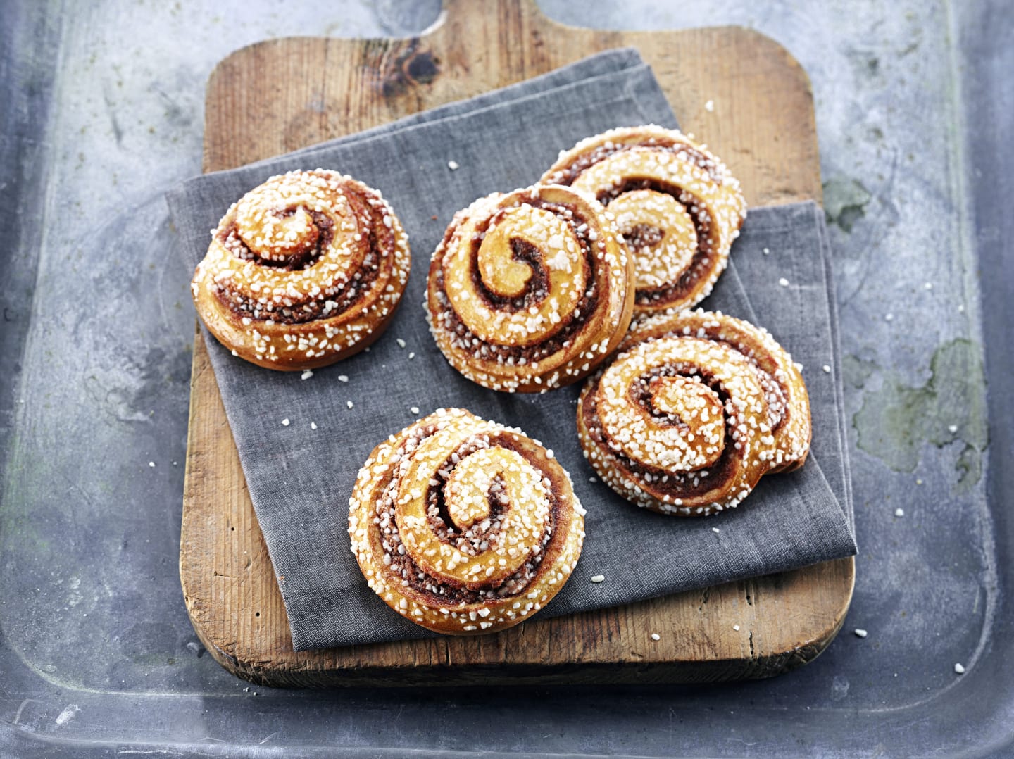 Kanelsnäcka deg 100g - Bild 1 av 2