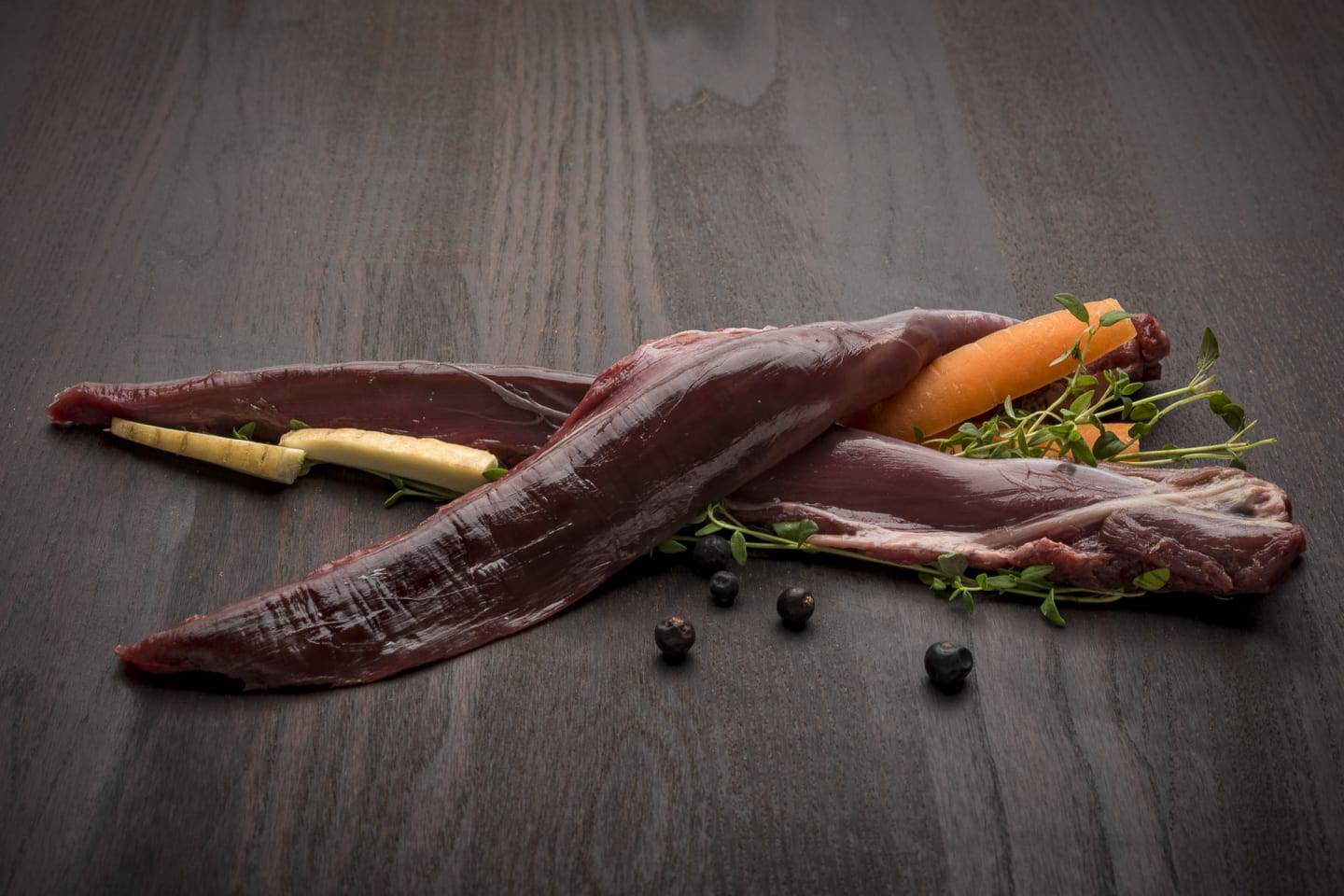 Rådjursinnerfilé 200g/5kg