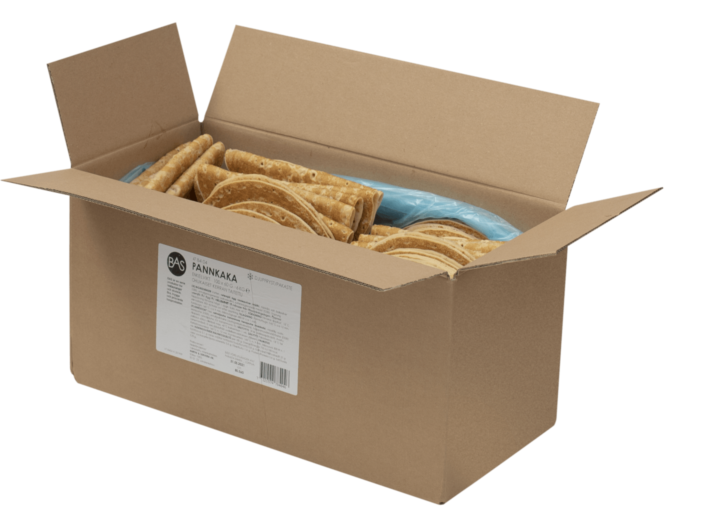 Tunn pannkaka 60g - Bild 1 av 2