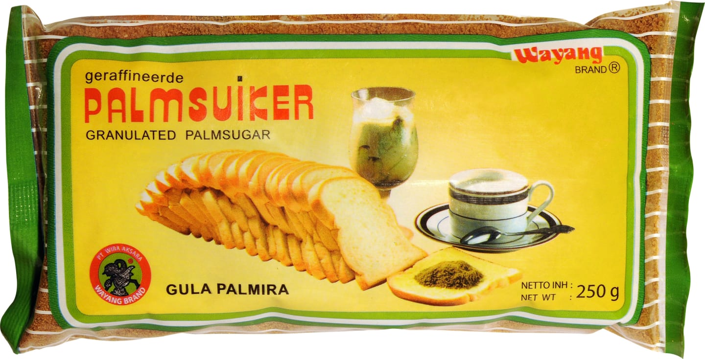 Palmsocker strö 250g