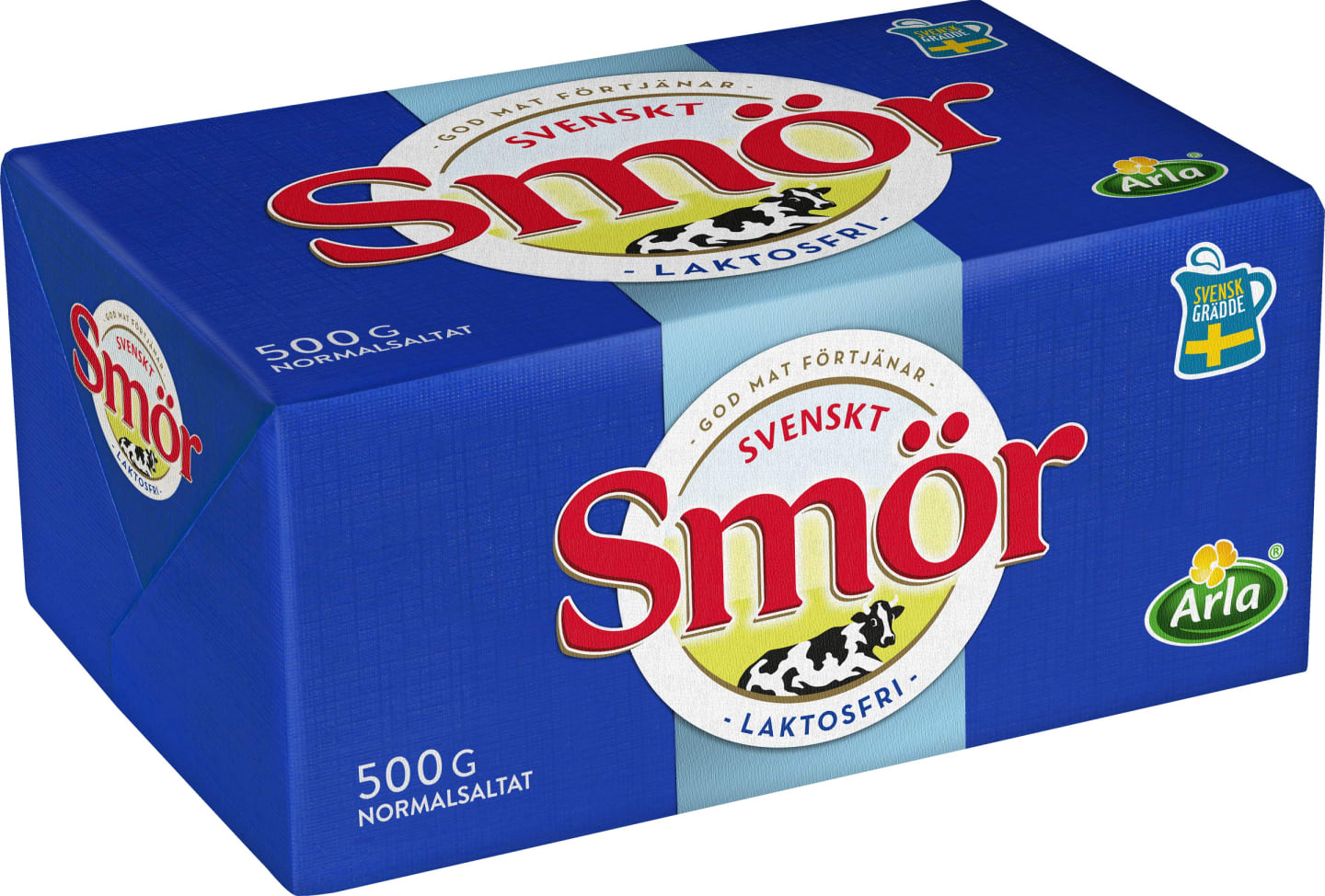 Smör 82% laktosfri 500g