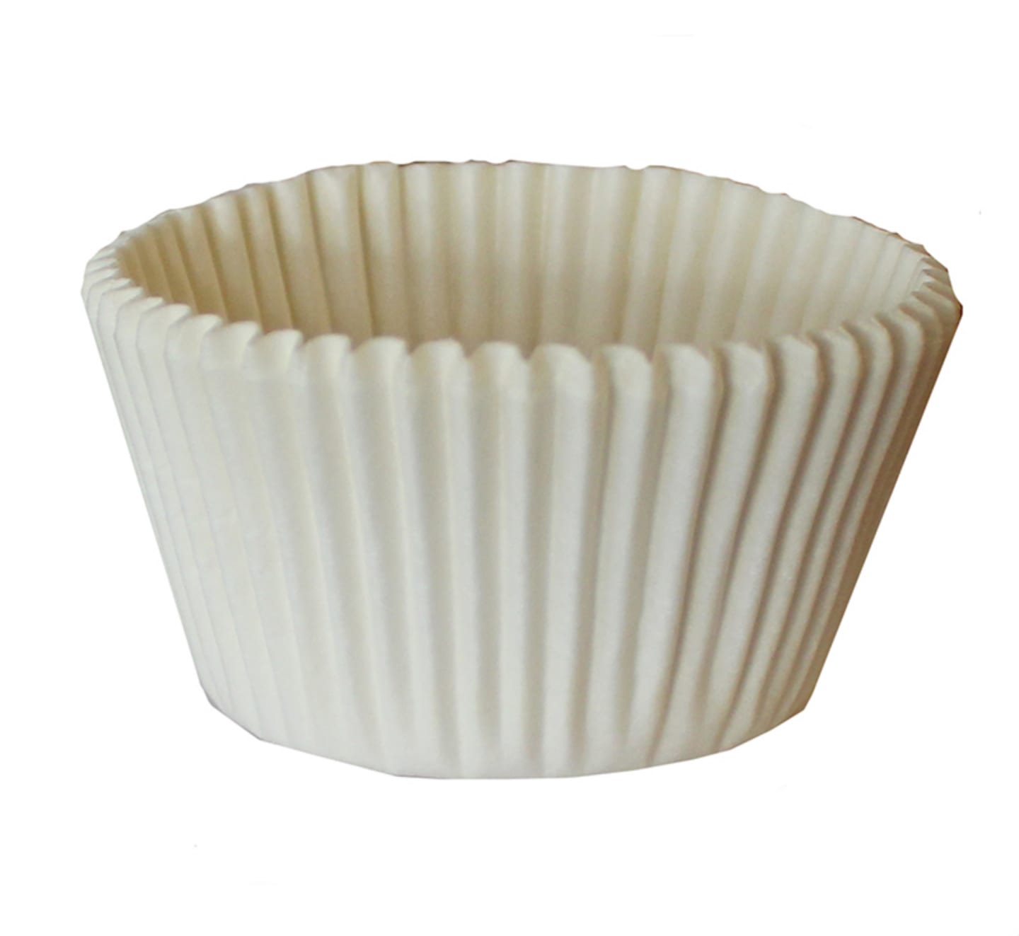 Bakform bulle vit 25x55 1000st