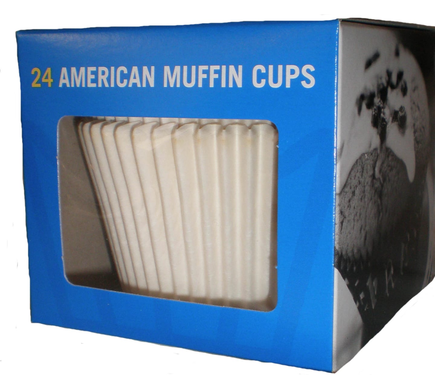 Bakform amerikansk muffin 52x62 24st