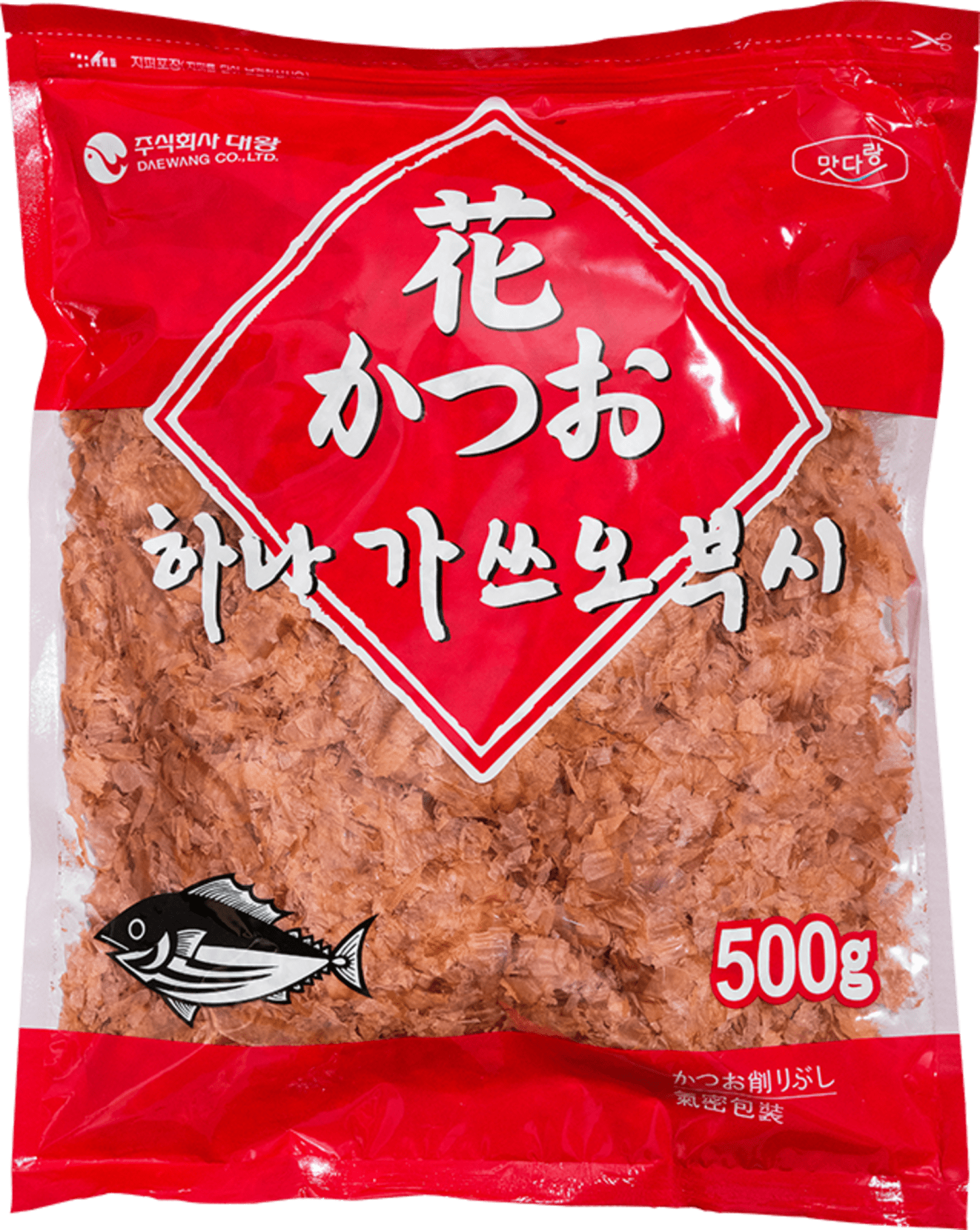 Bonitoflingor torkade 500g