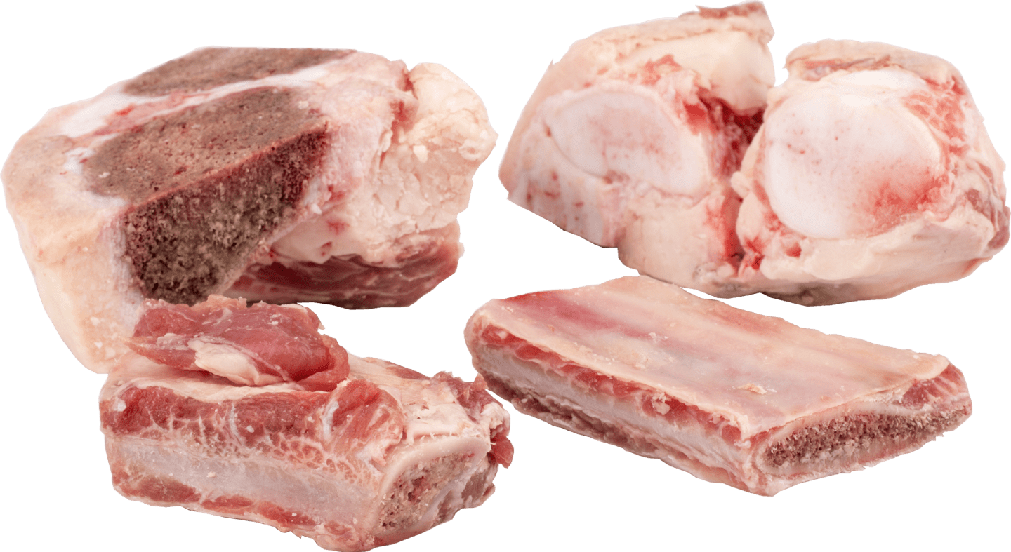Kalvben sågade ca8kg
