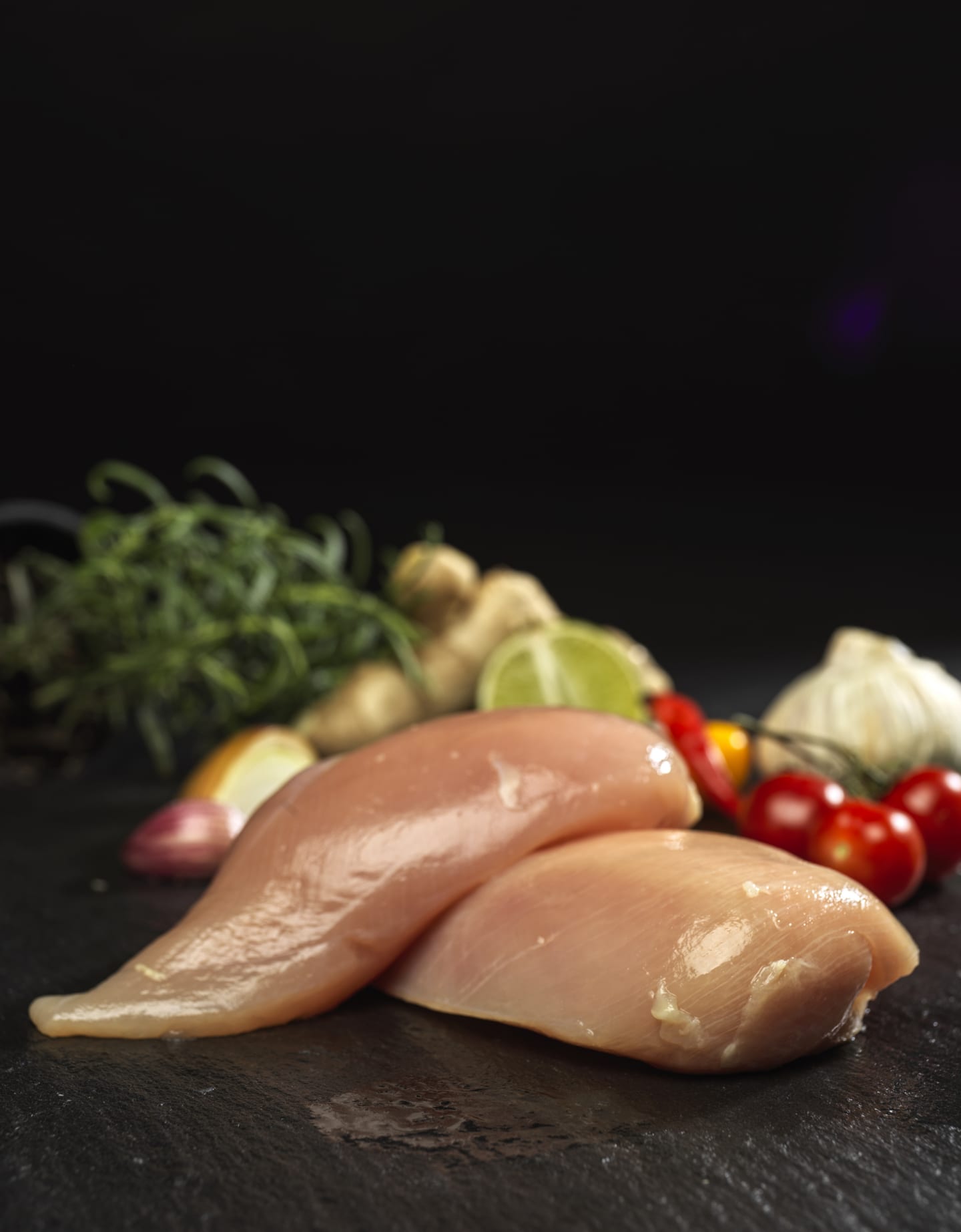 Kycklingfilé block 1,2% 140g+/2kg - Bild 1 av 2