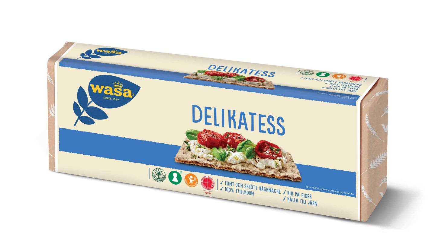 Knäckebröd Delikatessknäcke 540g - Bild 1 av 2