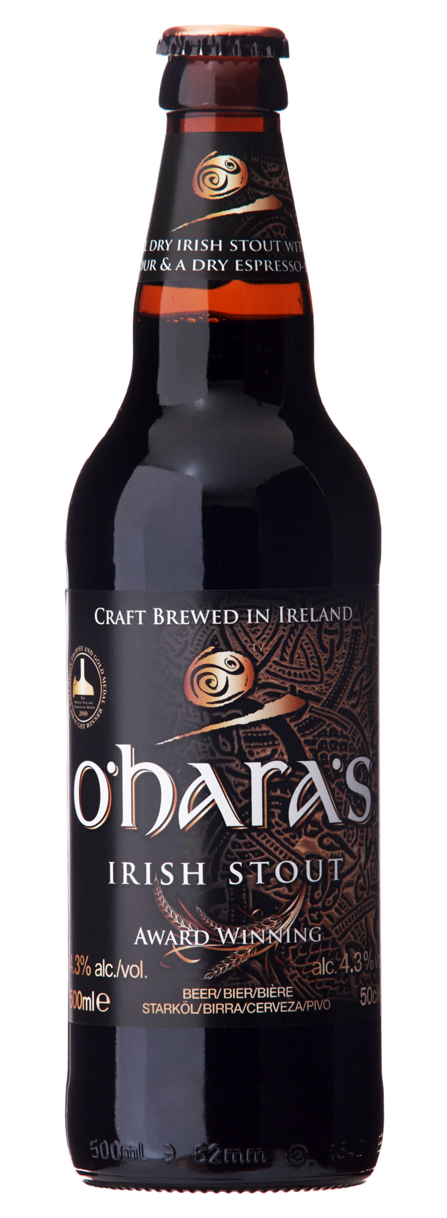 O Haras Irish Stout 50cl - Bild 1 av 1