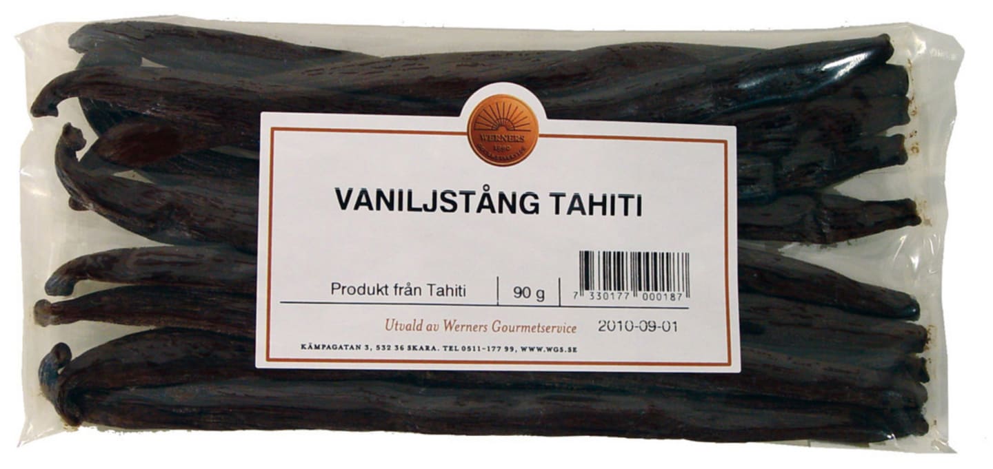 Vaniljstång Tahiti 90g