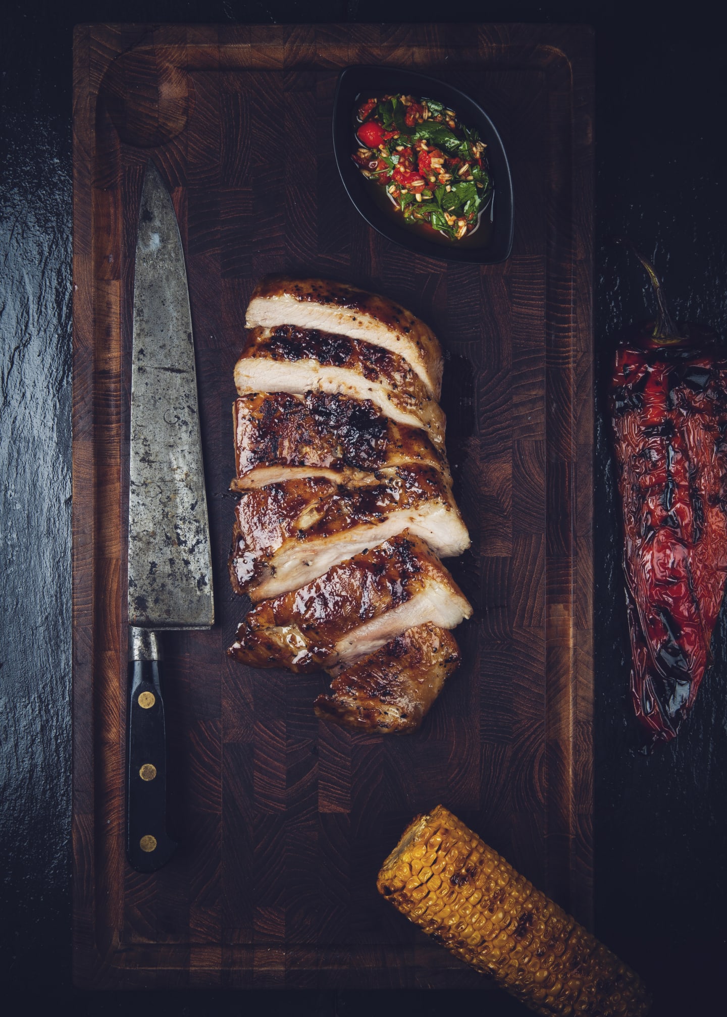 Brisket fläsk benfri sous vide 1kg - Bild 1 av 2
